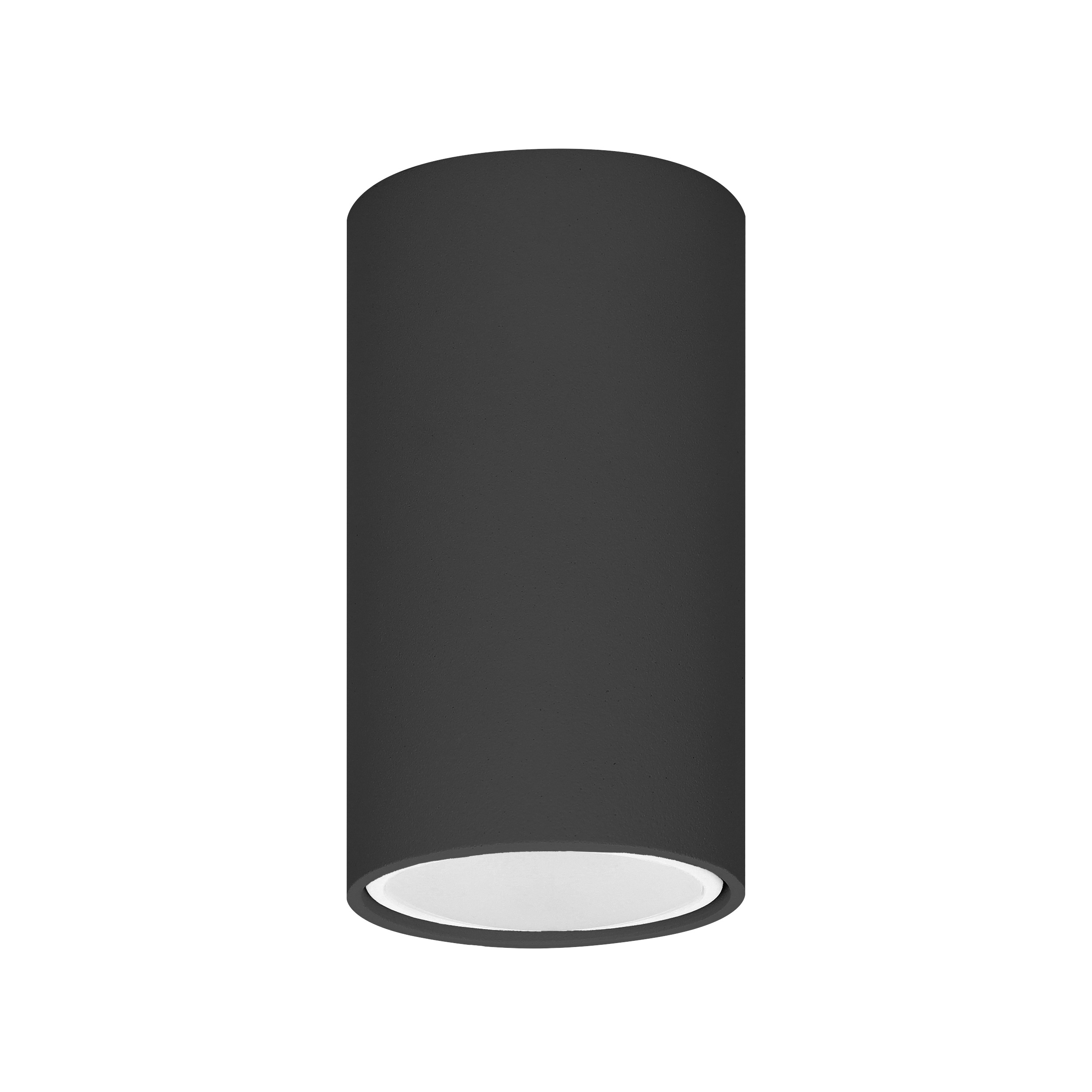ORNO DOWNLIGHT OKRUGLI, CRNI, GU10, “BARBRA”, IP20, fi 56x100mm
