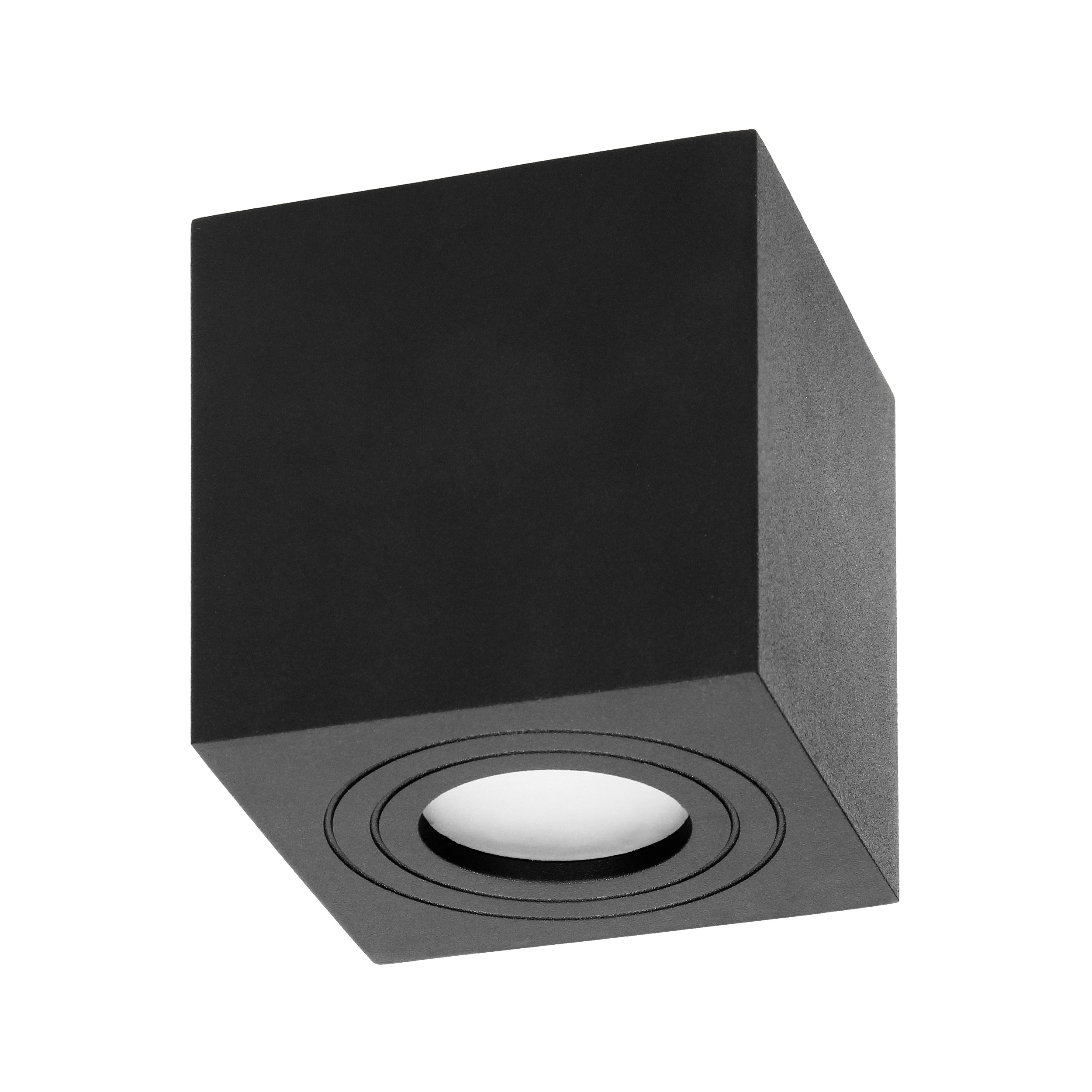 ORNO DOWNLIGHT KVADRATNI, CRNI, GU10, “MEGY”, IP54 (07500517)