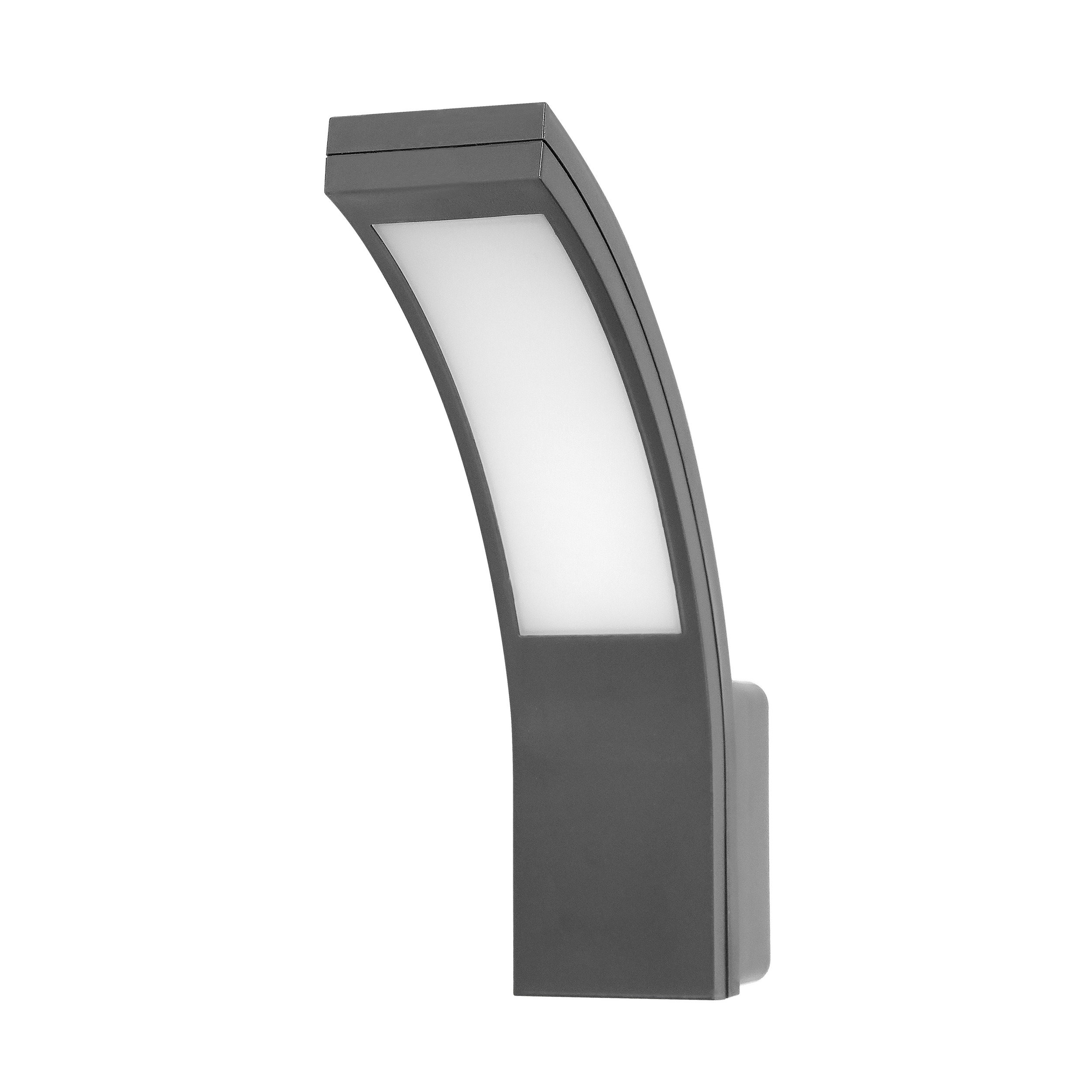 ORNO LED SVJ. “PIRYT” 10W, 800lm, 4000K, IP54, SIVA