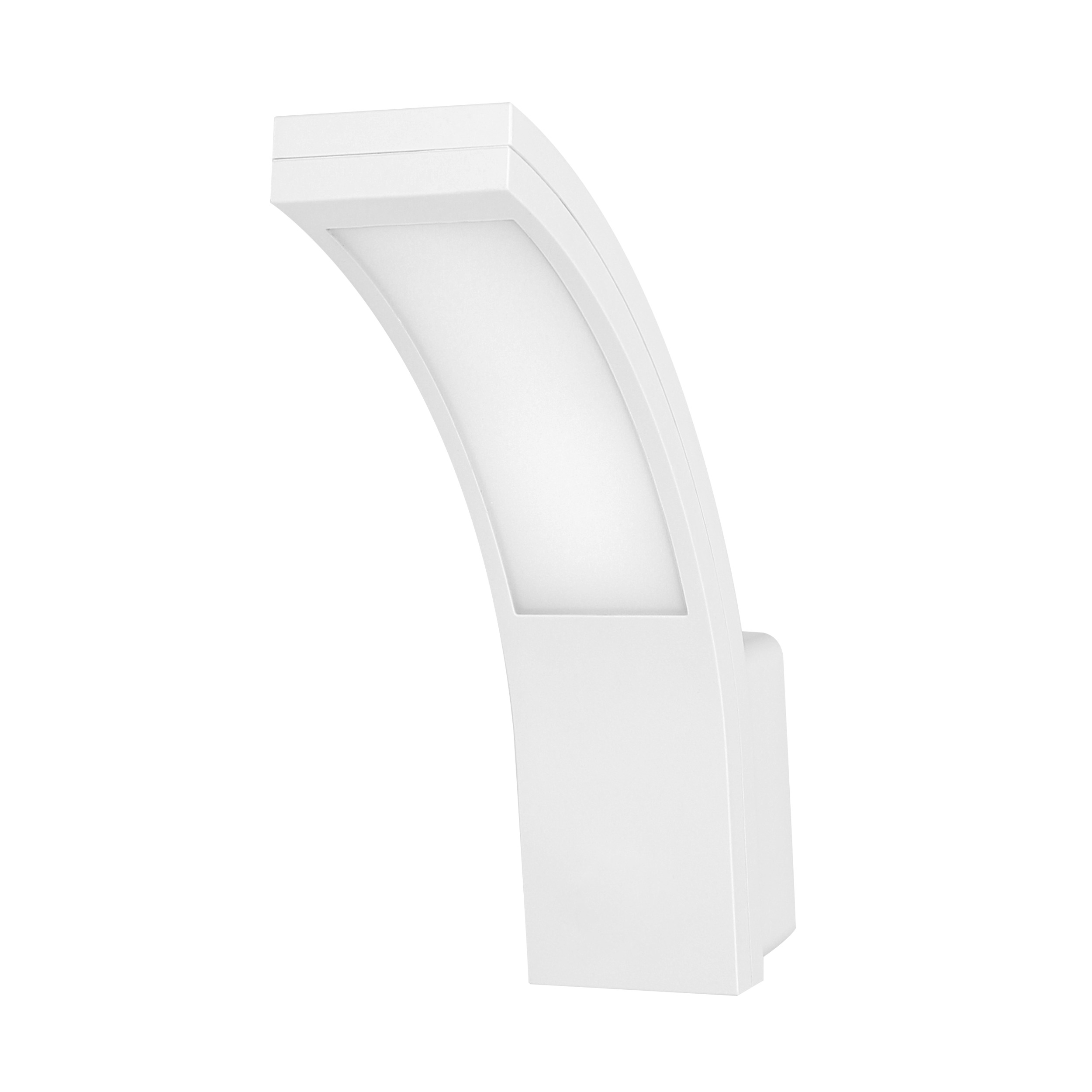 ORNO LED SVJ. “PIRYT” 10W, 800lm, 4000K, IP54, BIJELA