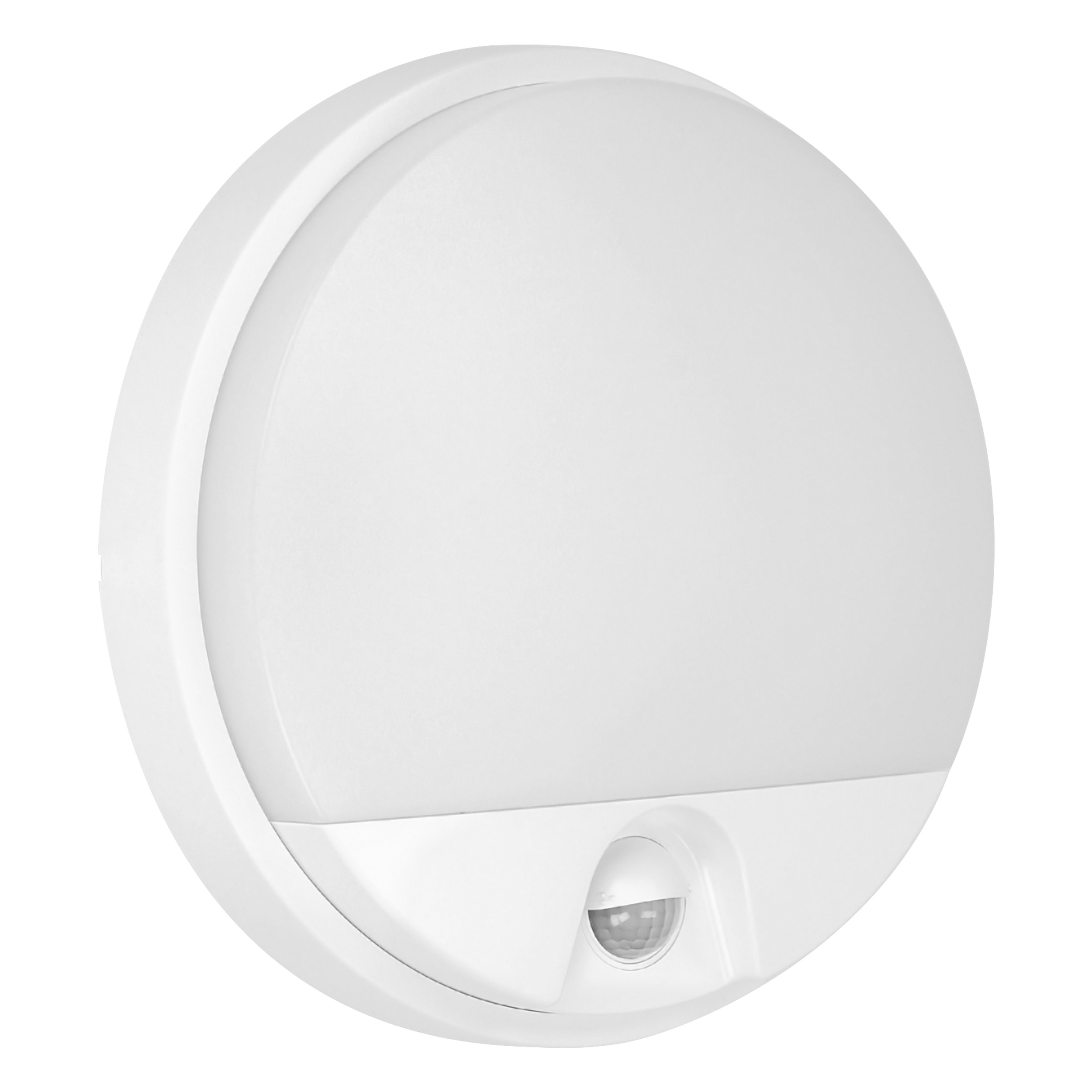 ORNO LED SVJ. “AGAT” (ONYX) SA PIR SENZOROM 15W, 1200lm, 4000K, BIJELA, IP54