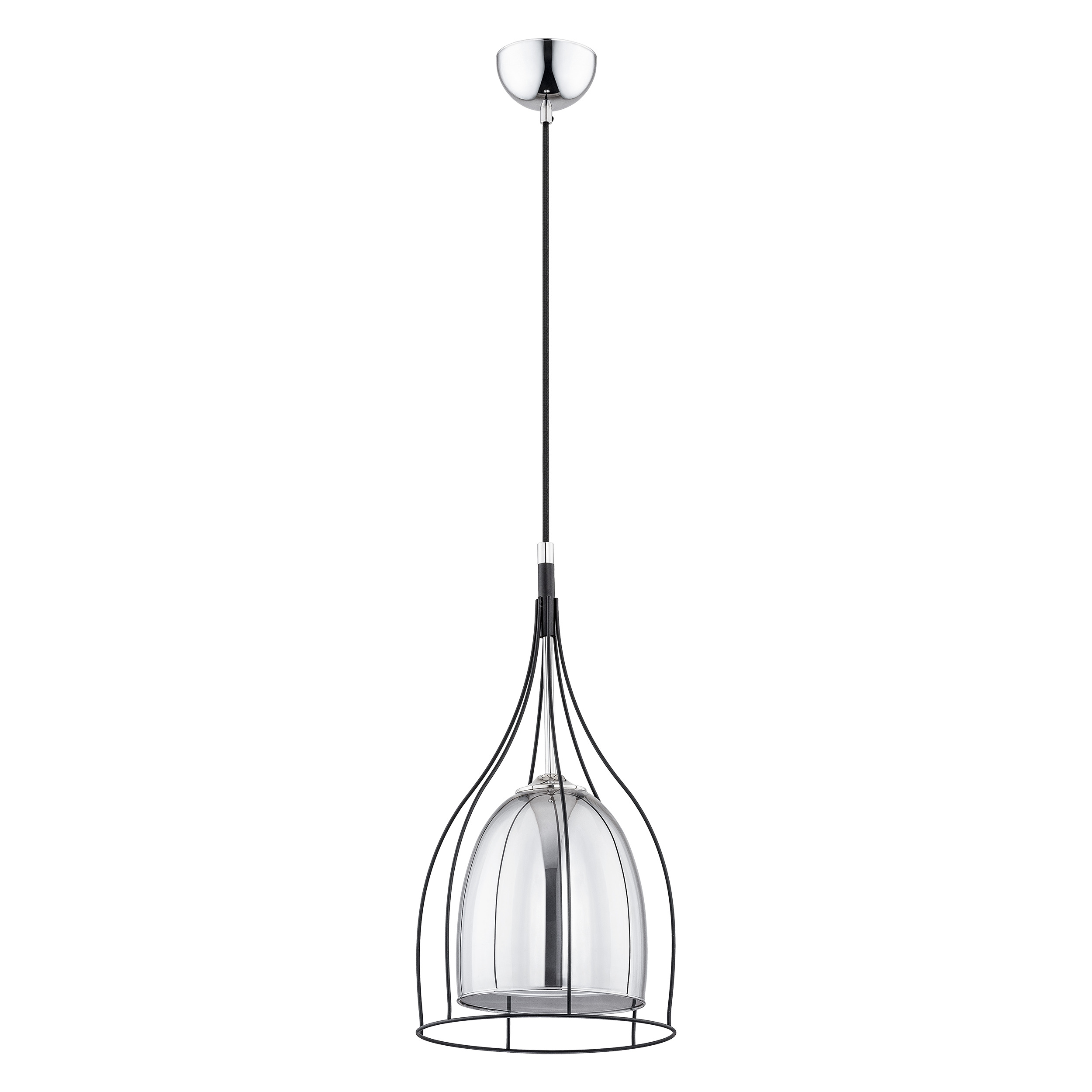 ORNO DEK. VISILICA “ADELE 1P” 1xE27, CRNA, fi 230x850mm ORNO DEK. VISILICA “ADELE 1P” 1xE27, CRNA, fi 230x850mm