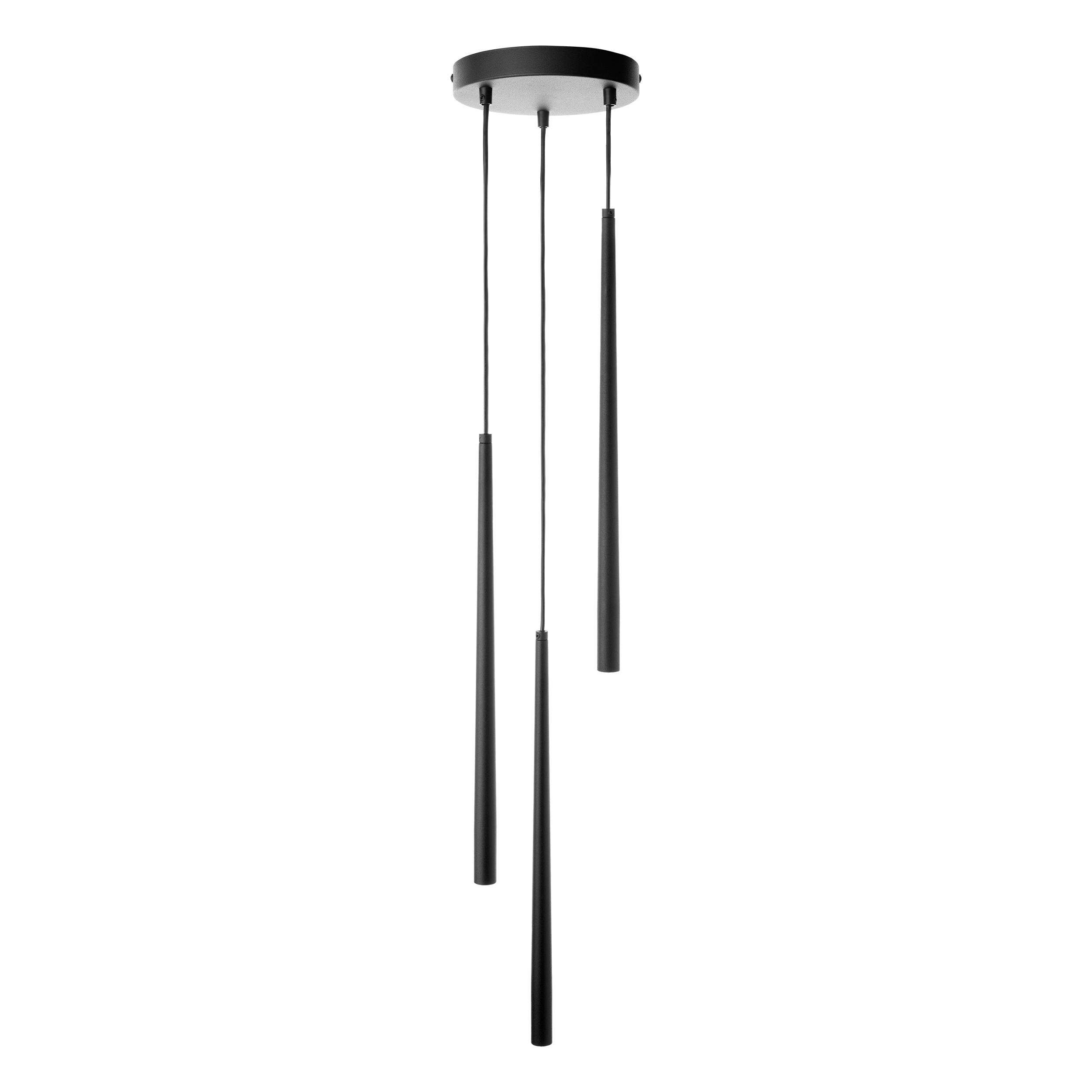 ORNO DEK. VISILICA “TABUNG 3P” 3xG9, CRNA ORNO DEK. VISILICA “TABUNG 3P” 3xG9, CRNA
