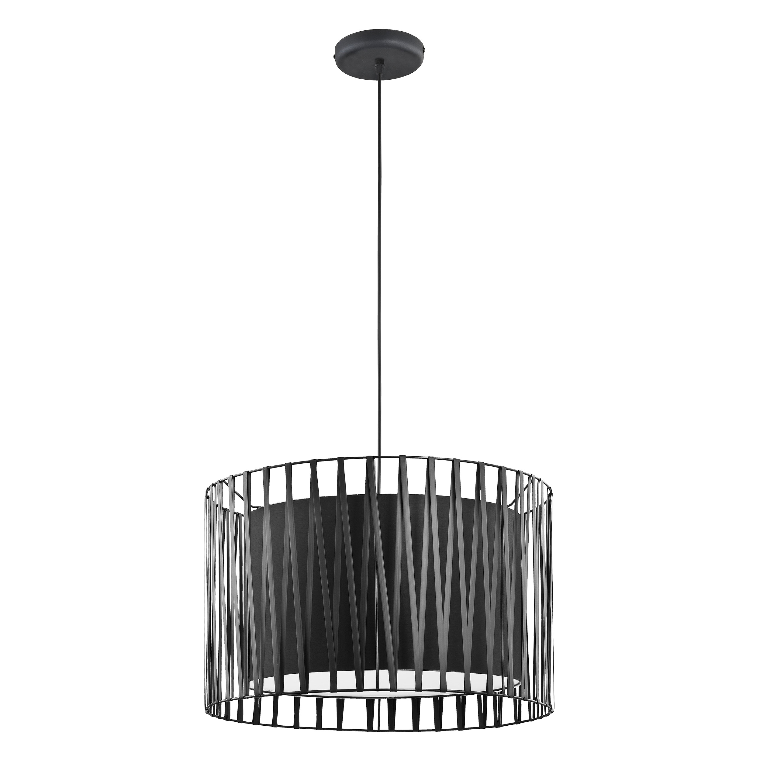 ORNO DEK. VISILICA “NAVI 500 3P” 3xE27, CRNA ORNO DEK. VISILICA “NAVI 500 3P” 3xE27, CRNA