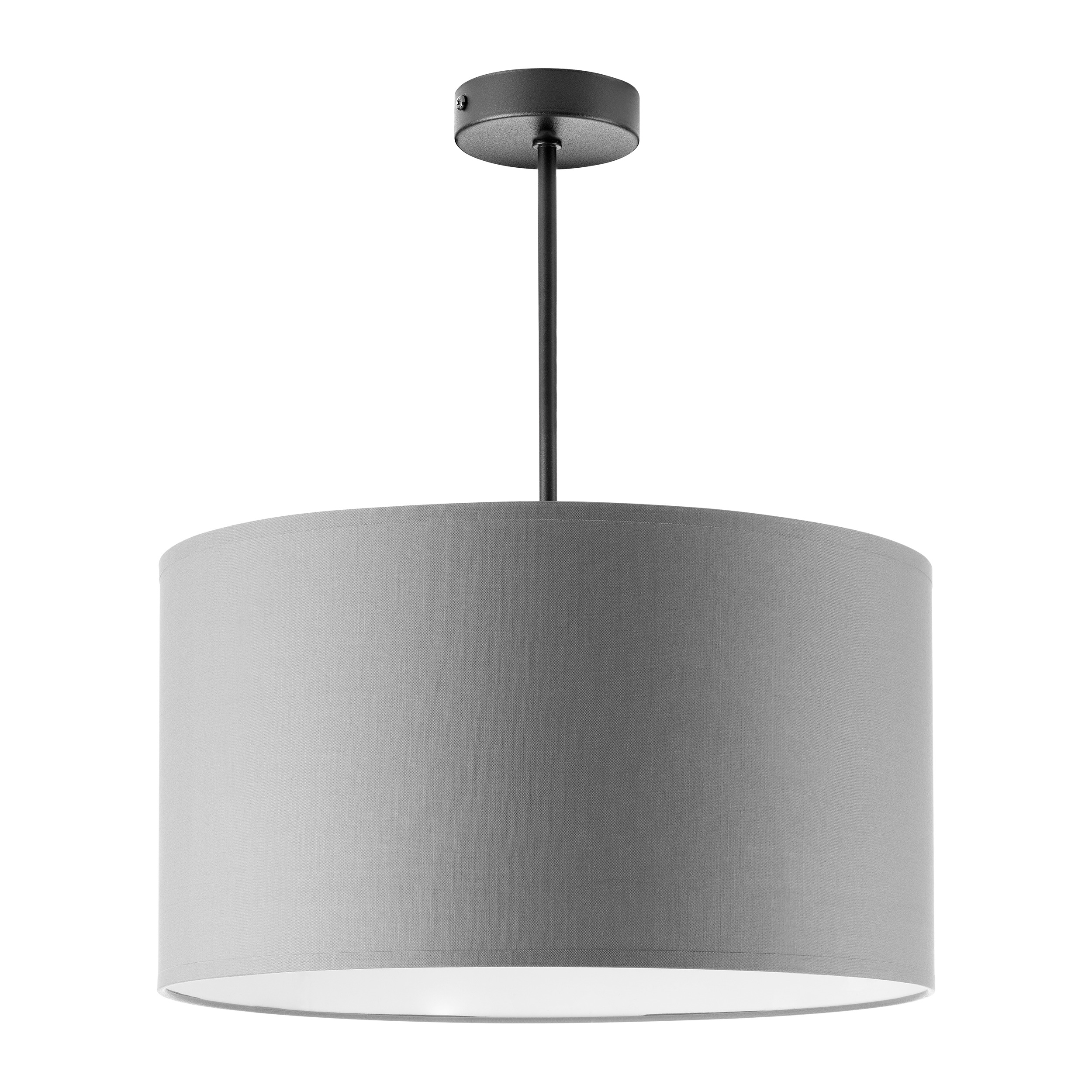 ORNO DEK. VISILICA “ROLLO” 1xE27, SIVA, fi 400x300mm