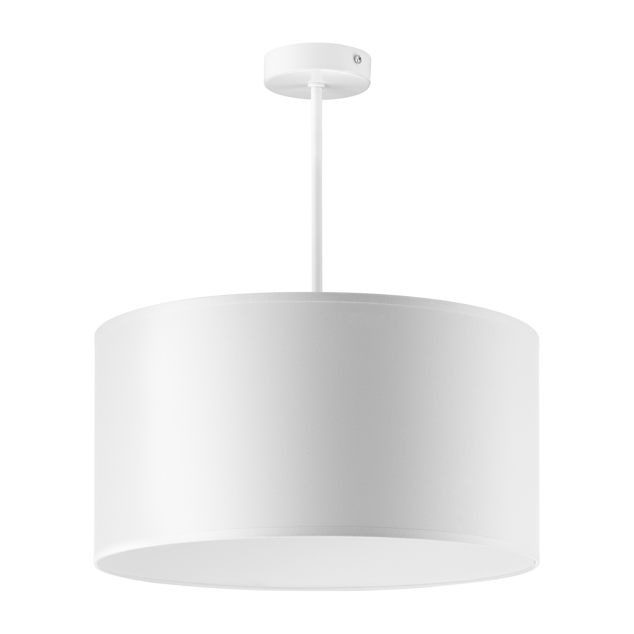 ORNO DEK. VISILICA “ROLLO” 1xE27, BIJELA, fi 400x300mm