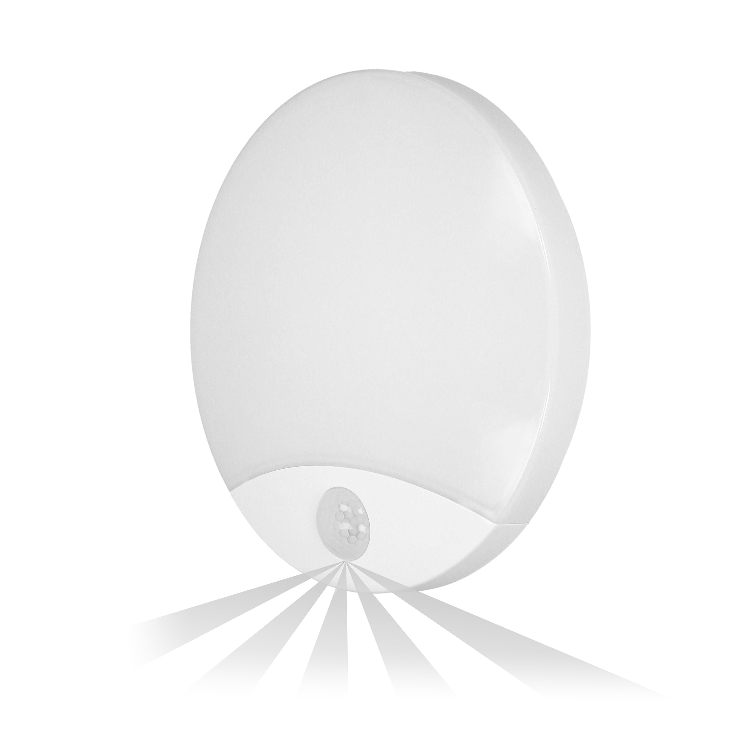 ORNO SVJETILJKA “VIRAZON” SA PIR SENZOROM+LUKSOMAT, LED 15W, 1055lm, IP44