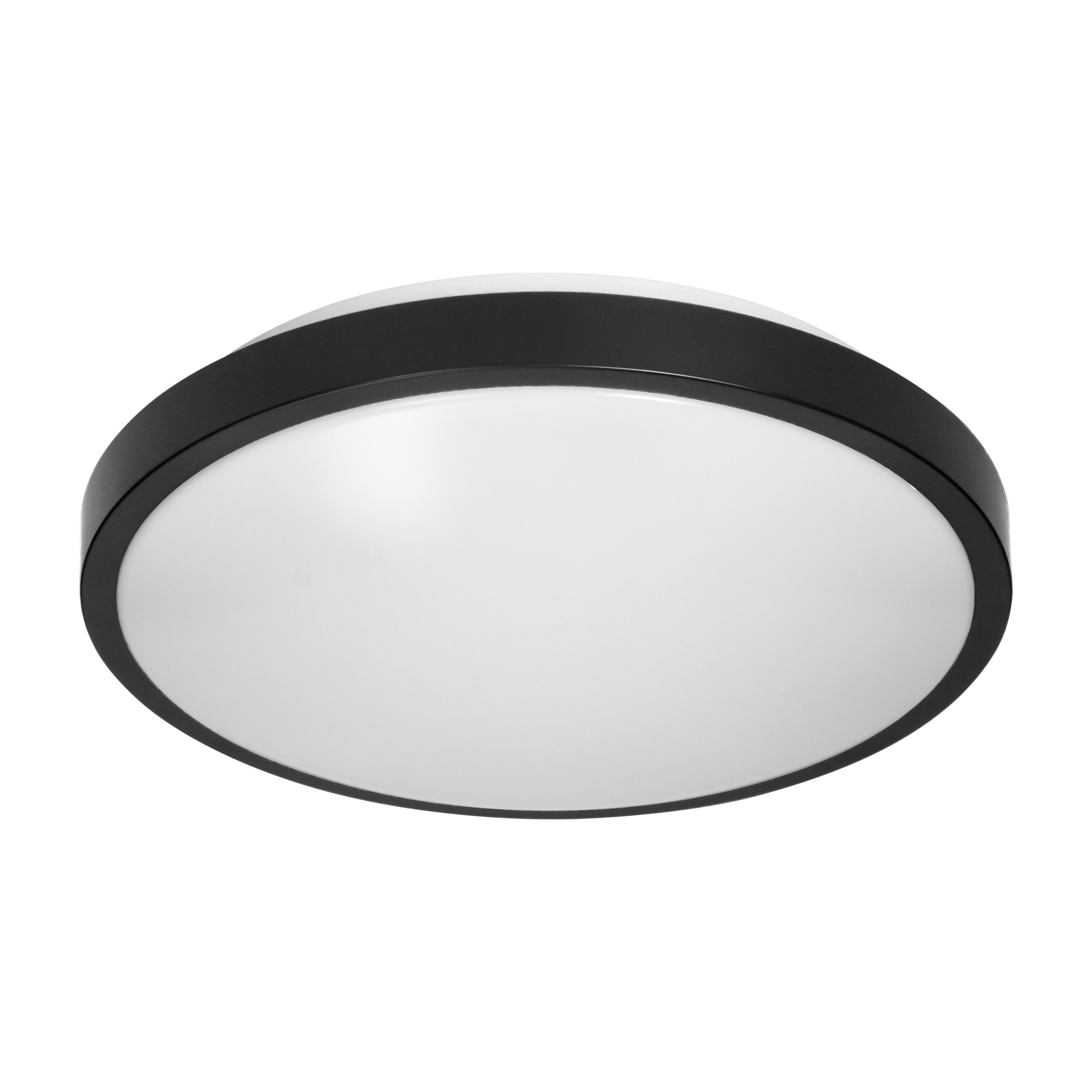 ORNO PLAFONJERA OKR. 2xE27, IP54, CRNA “SELENE”