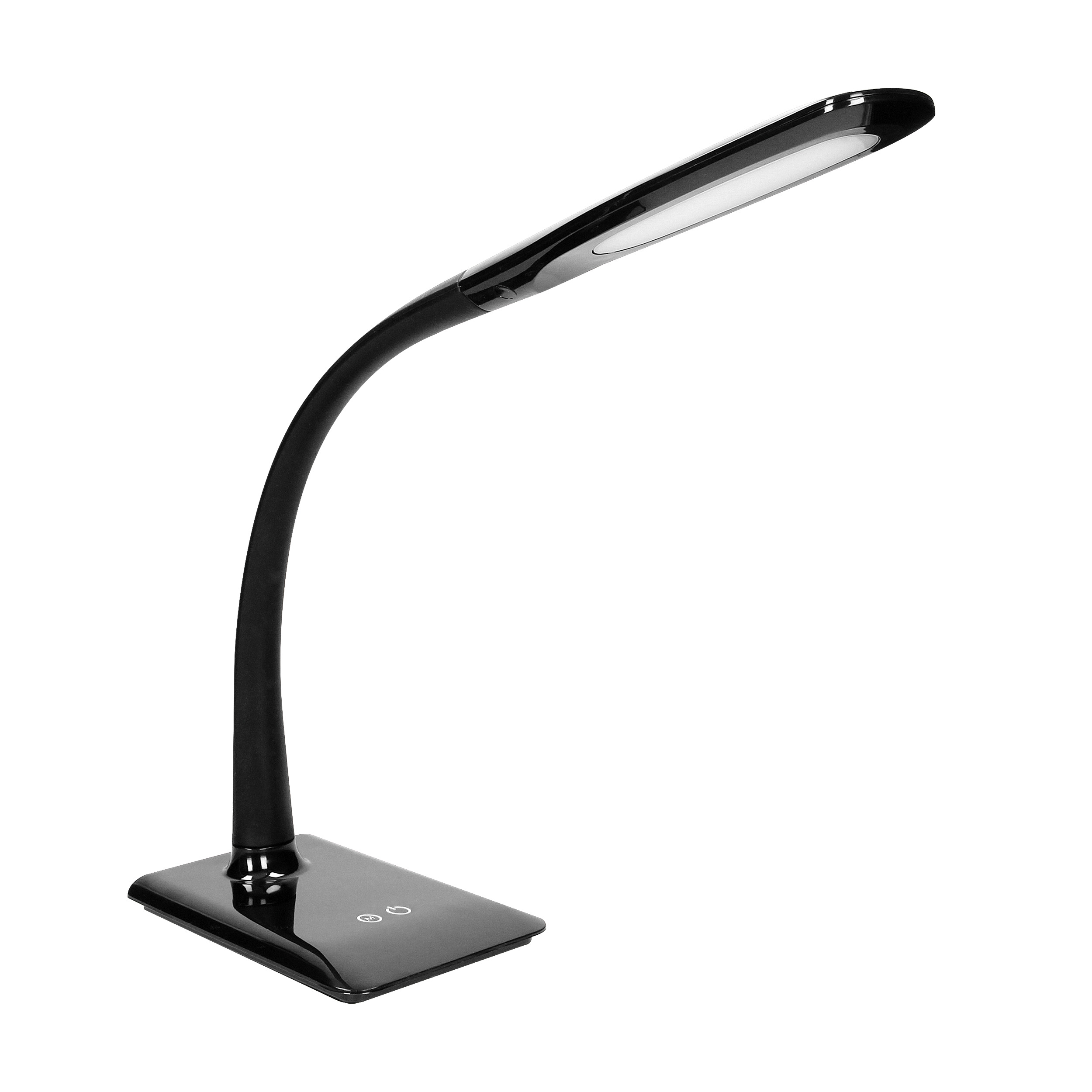 ORNO STOLNA SVJ. “ERIE LED” DIM, CRNA, 7W, 400lm, 3000K-4000K-6000K (JASPER)