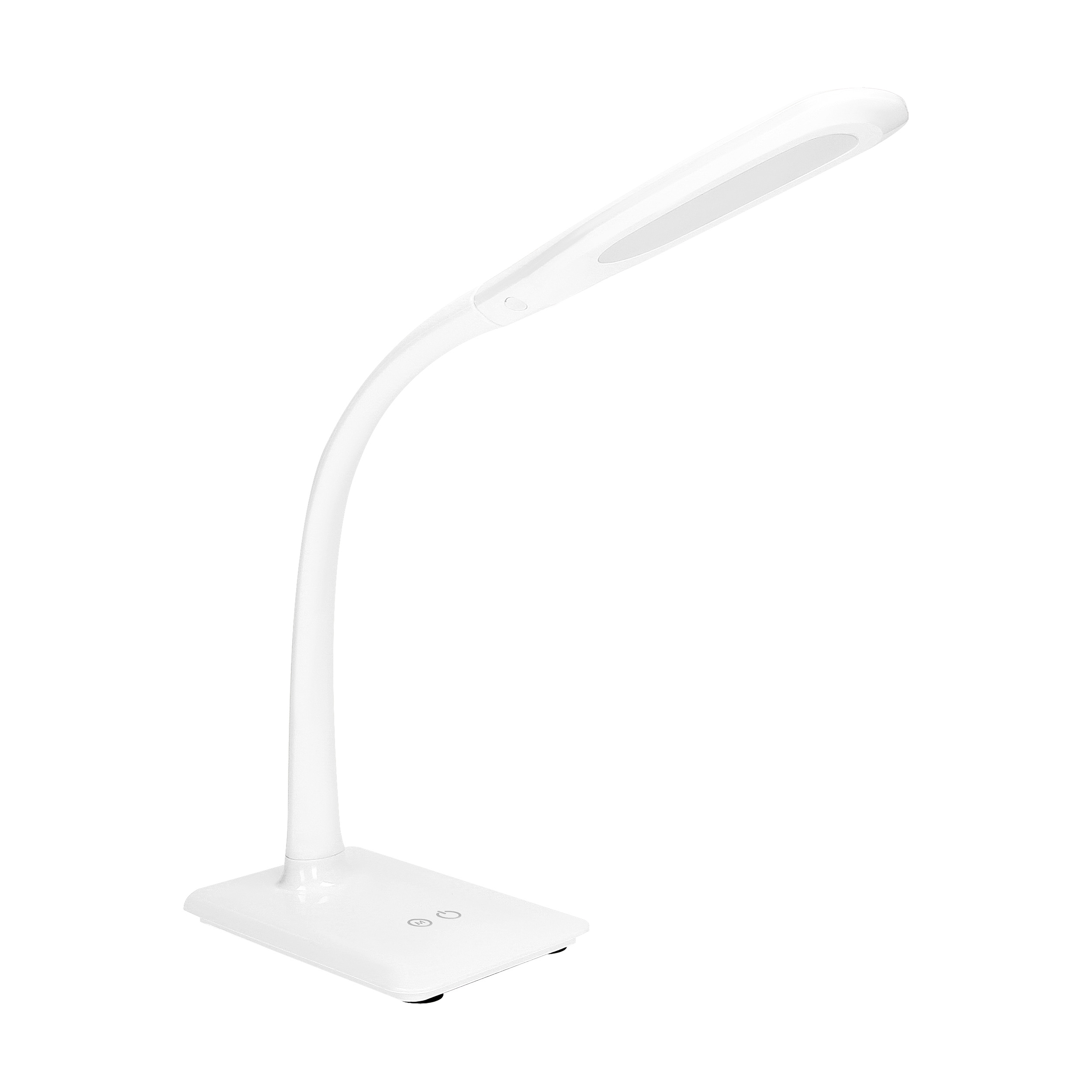 ORNO STOLNA SVJ. “ERIE LED” DIM, BIJELA, 7W, 400lm, 3000K-4000K-6000K (JASPER)