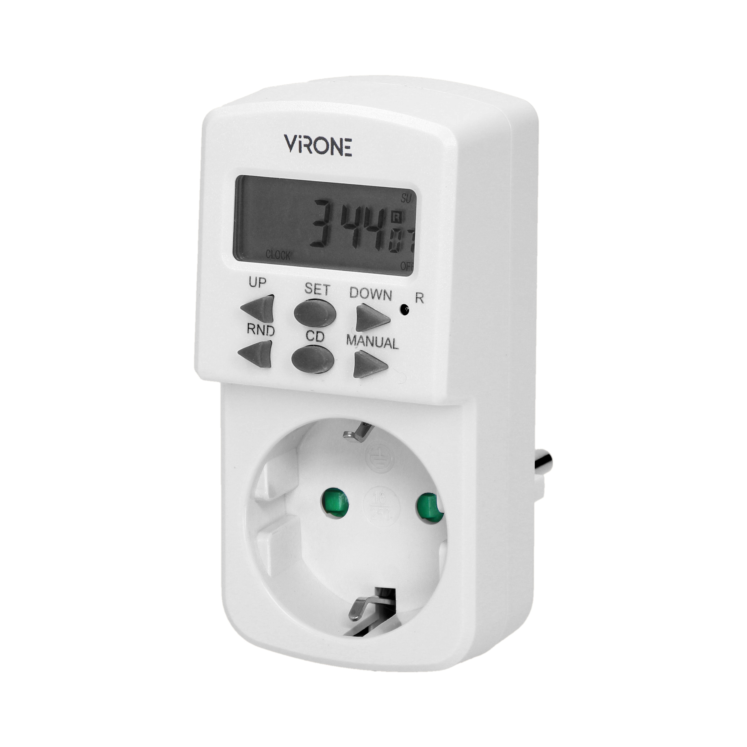 ORNO PROGRAMATOR DIGITALNI TJEDNI 1800W, LCD, 10 PROGRAMA (OR-PRE-428(GS))