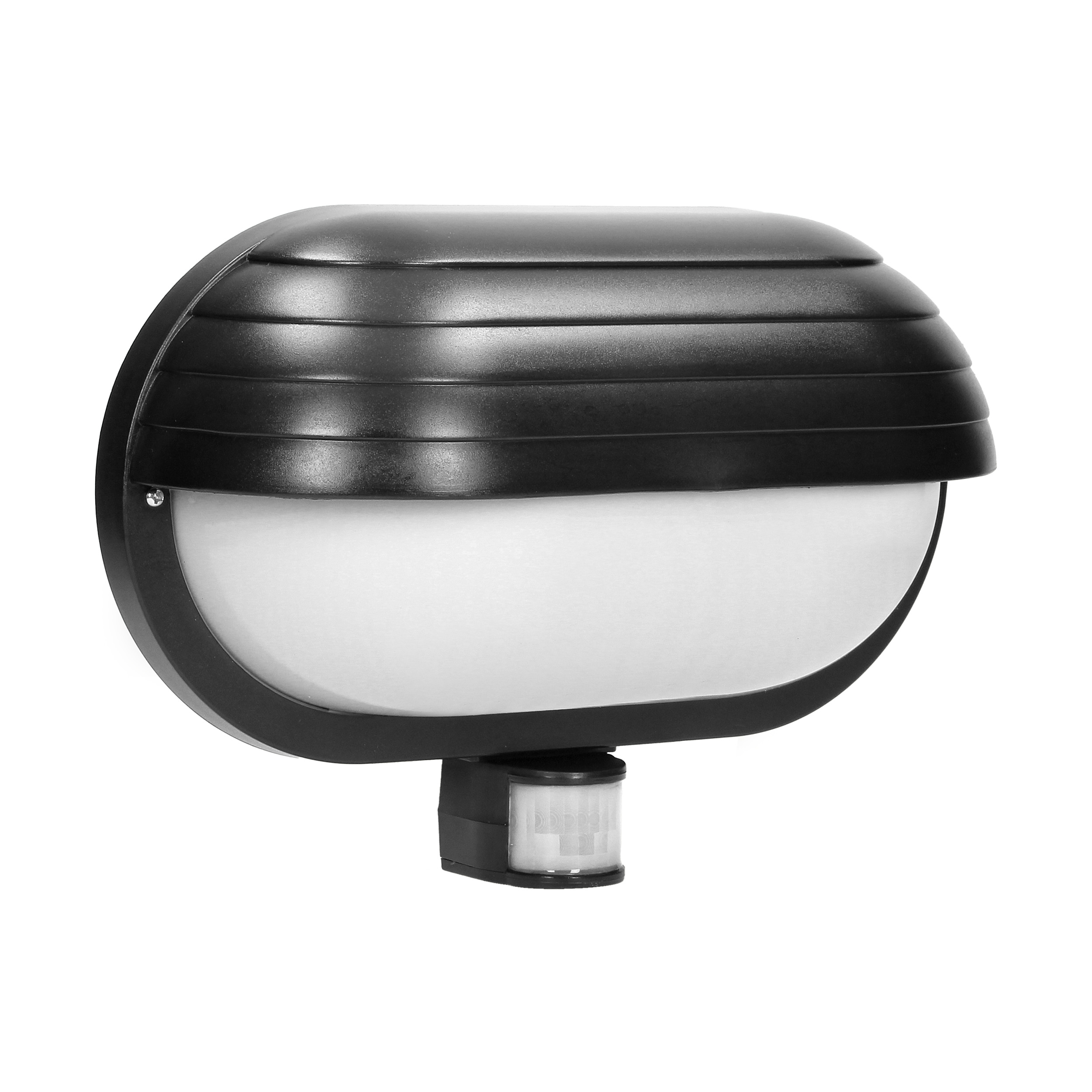 ORNO SVJETILJKA “MUSAM” SA PIR SENZOROM, E27, 60W, IP44, CRNA (ZAMJENA “SAMUM”)