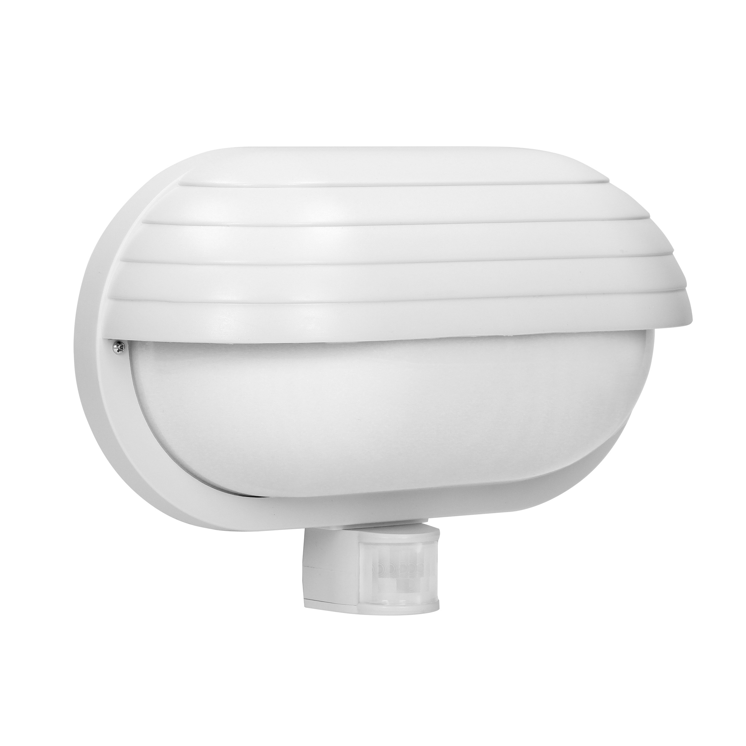 ORNO SVJETILJKA “MUSAM” SA PIR SENZOROM, E27, 60W, IP44, BIJELA (ZAMJENA SAMUM)