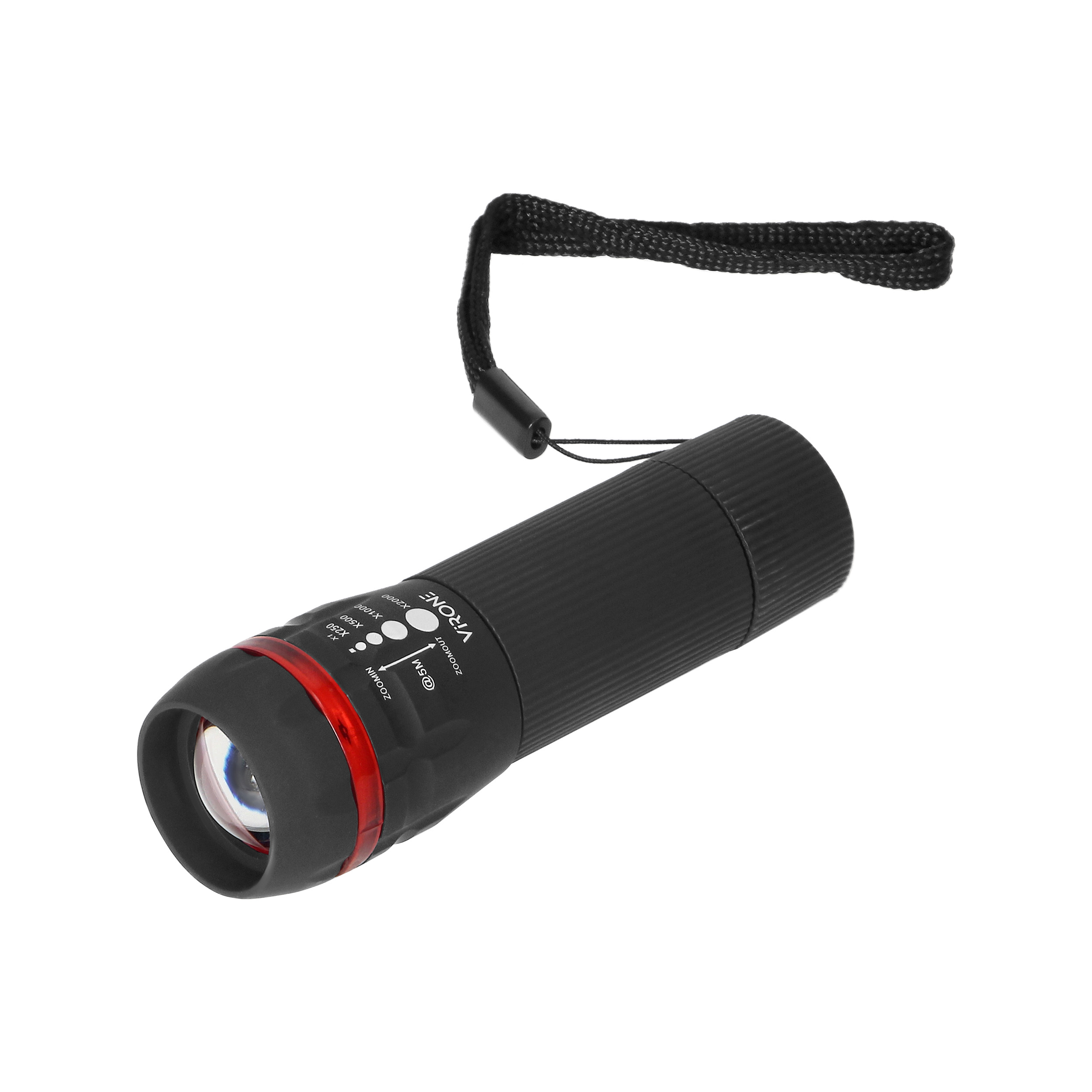 ORNO RUČNA BAT. SVJ. 1W, 60lm, 3AAA, 2 MODES, 30m ZOOM