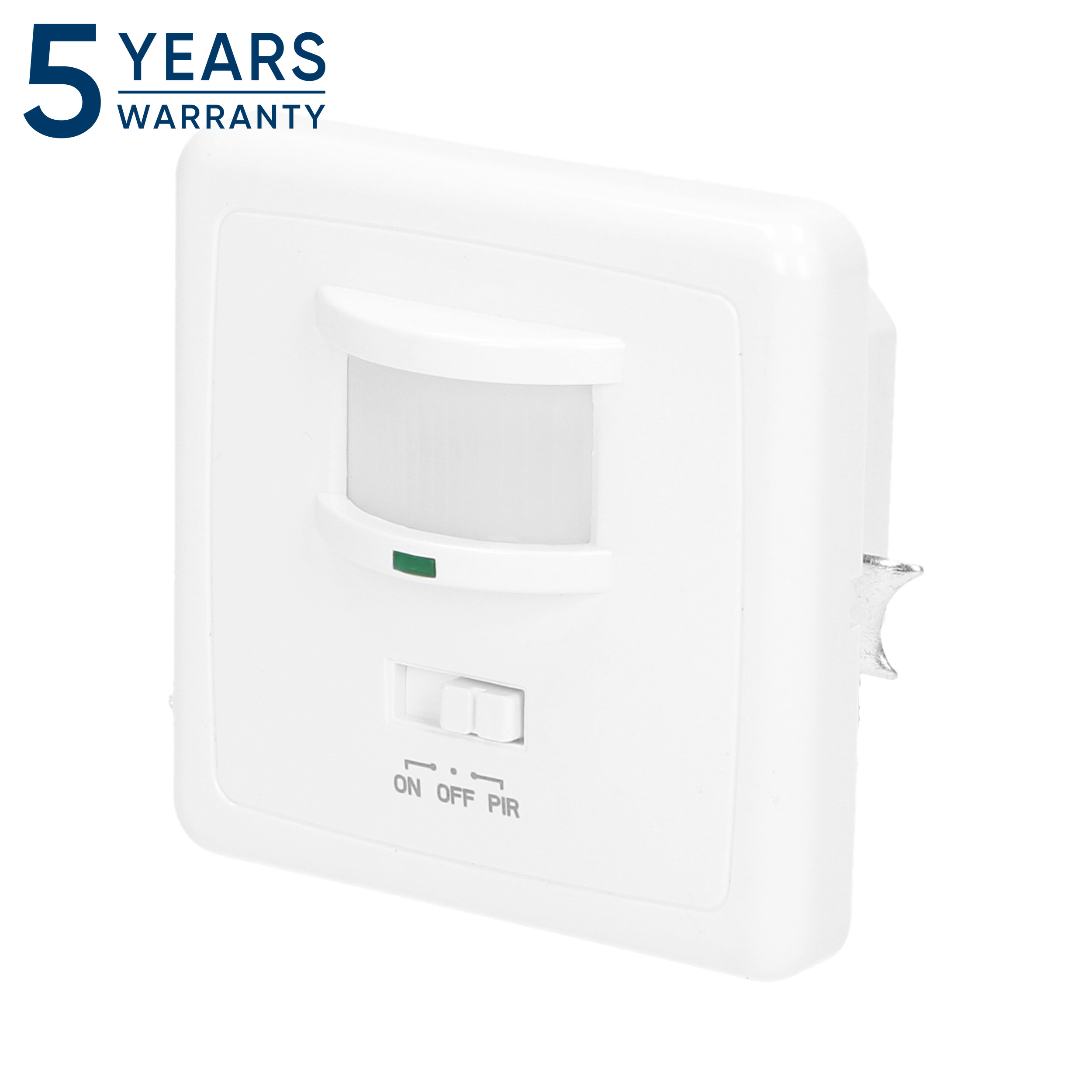 ORNO IR SENZOR POKRETA UGRADNI U KUTIJU FI 60,160*,IP20,600W,BIJELI