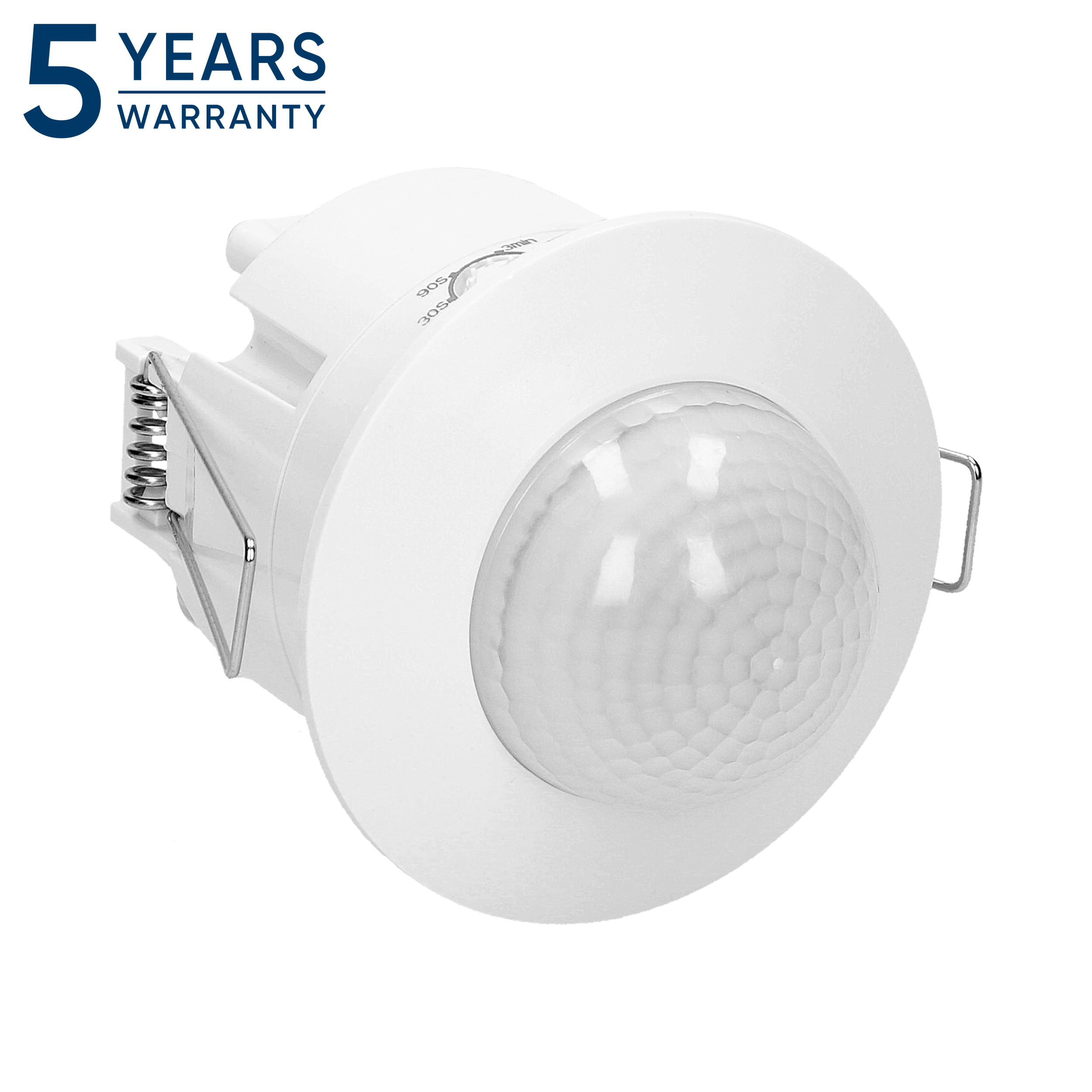 ORNO SENZOR PIR UGRADBENI 360°, 3 DETEKTORA, 1200W, IP20 ORNO SENZOR PIR UGRADBENI 360°, 3 DETEKTORA, 1200W, IP20