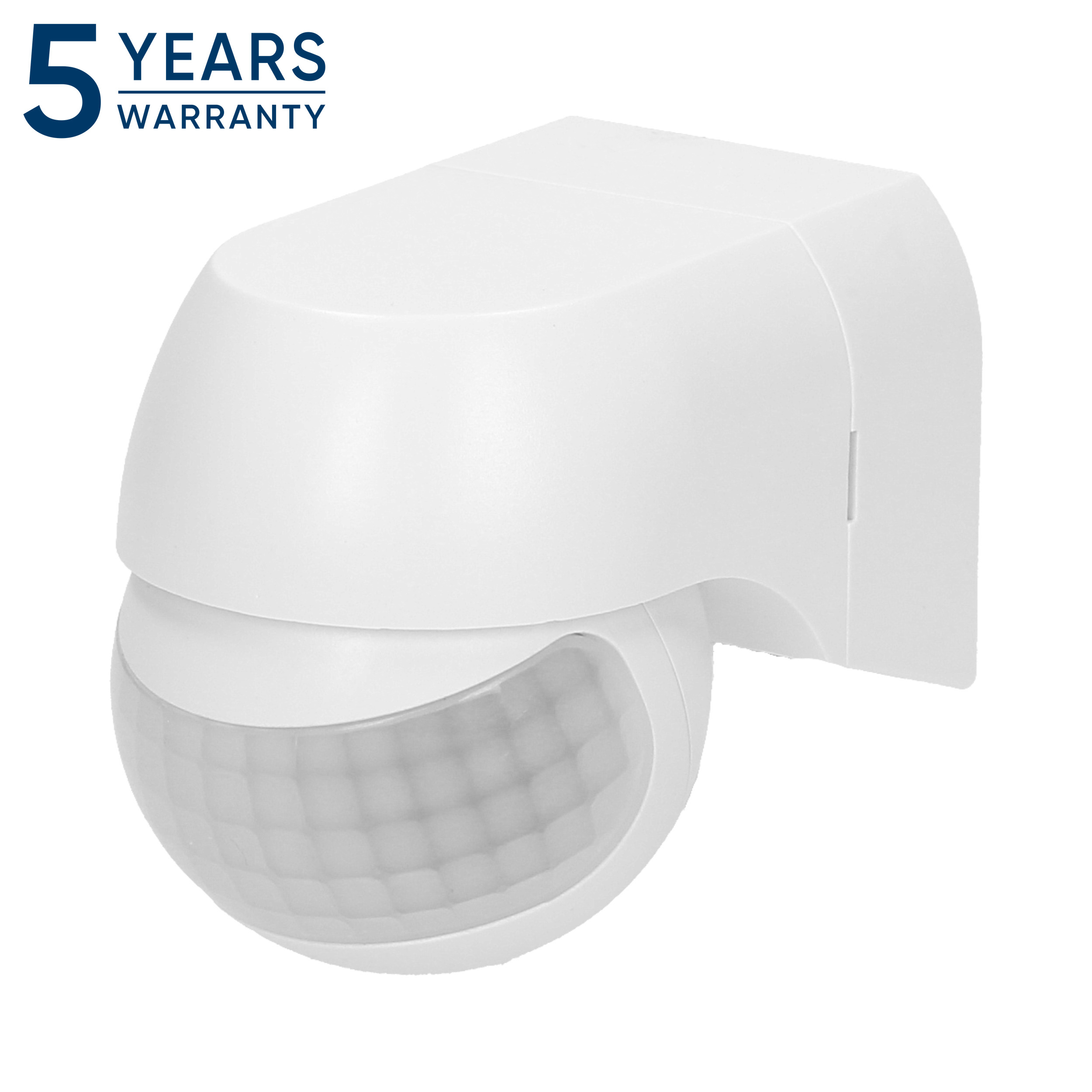 ORNO IR MINI SENZOR POKRETA, 180*, IP44, 800W/200W LED, BIJELI