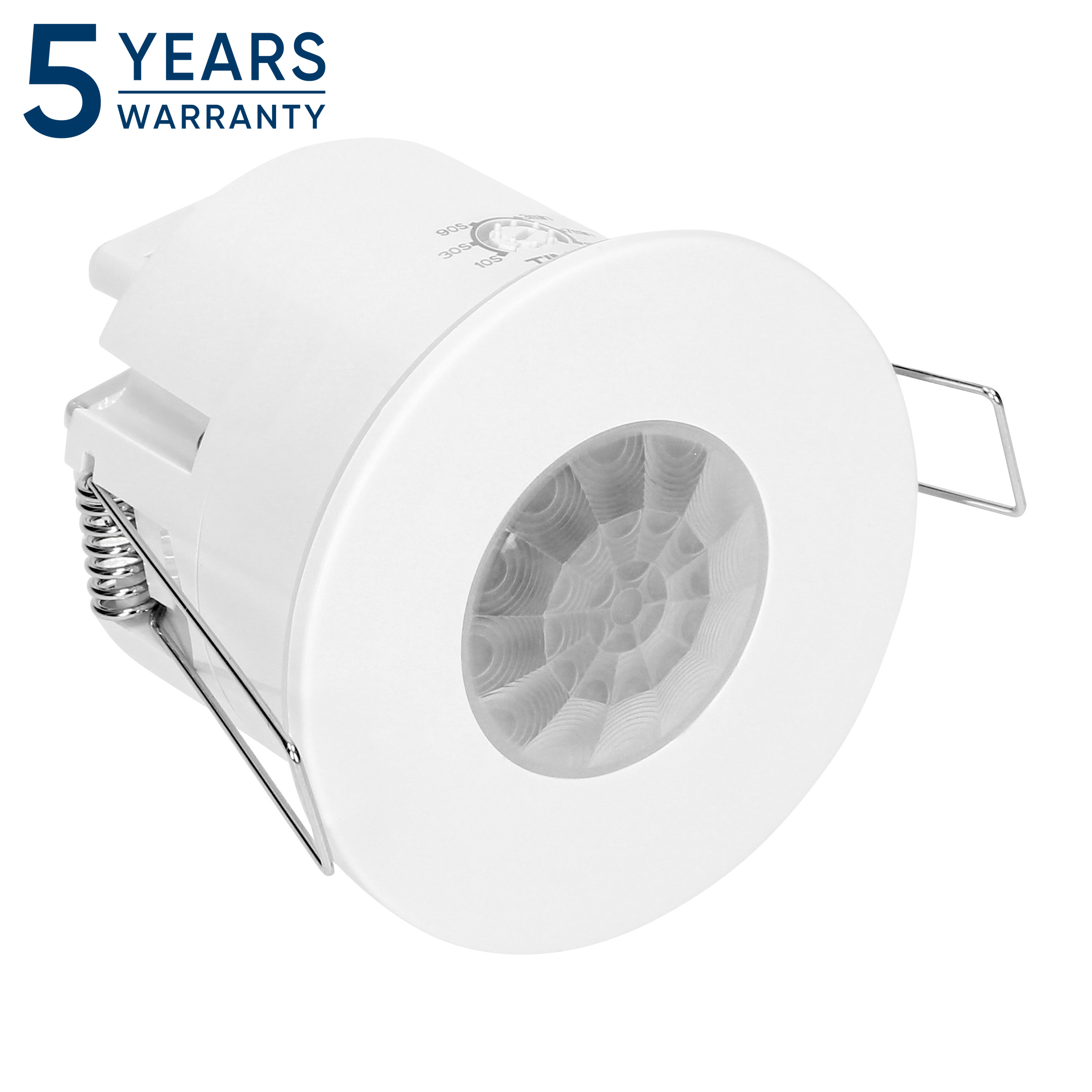 ORNO IR SENZOR POKRETA UGRADNI-STROPNI, 360*, IP65, 1200W/300W LED, BIJELI
