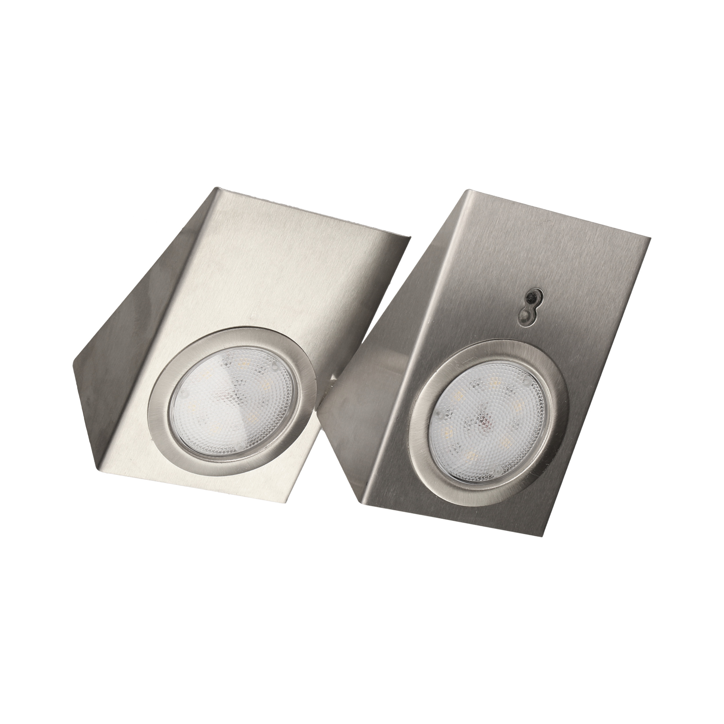 ORNO KUHINJSKA SVJ. SA SENZOROM SET 2X2,5W, INOX NC “EOL”