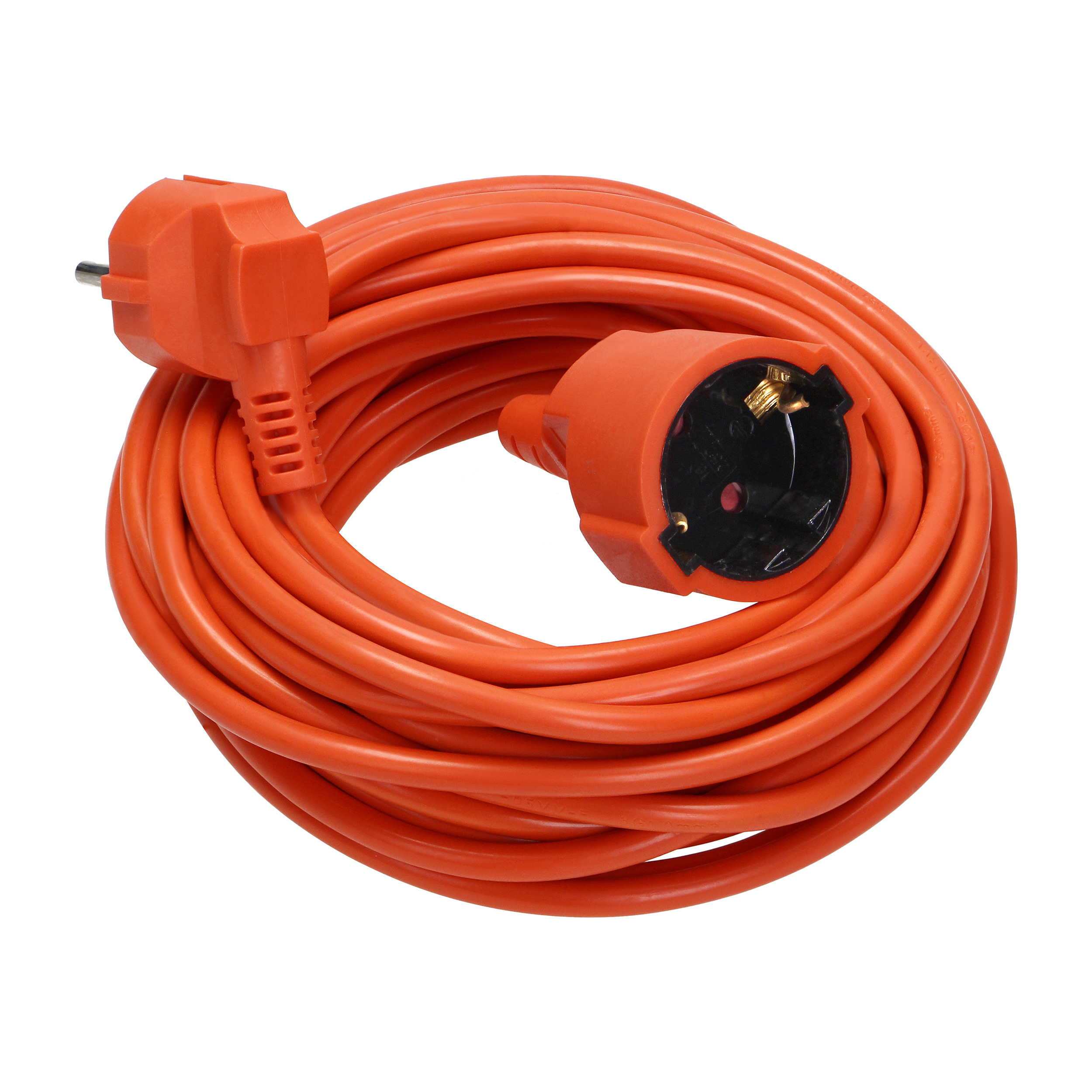 ORNO PRODUŽNI KABEL PP/J 50m, 3x1mm2 NARANČASTI