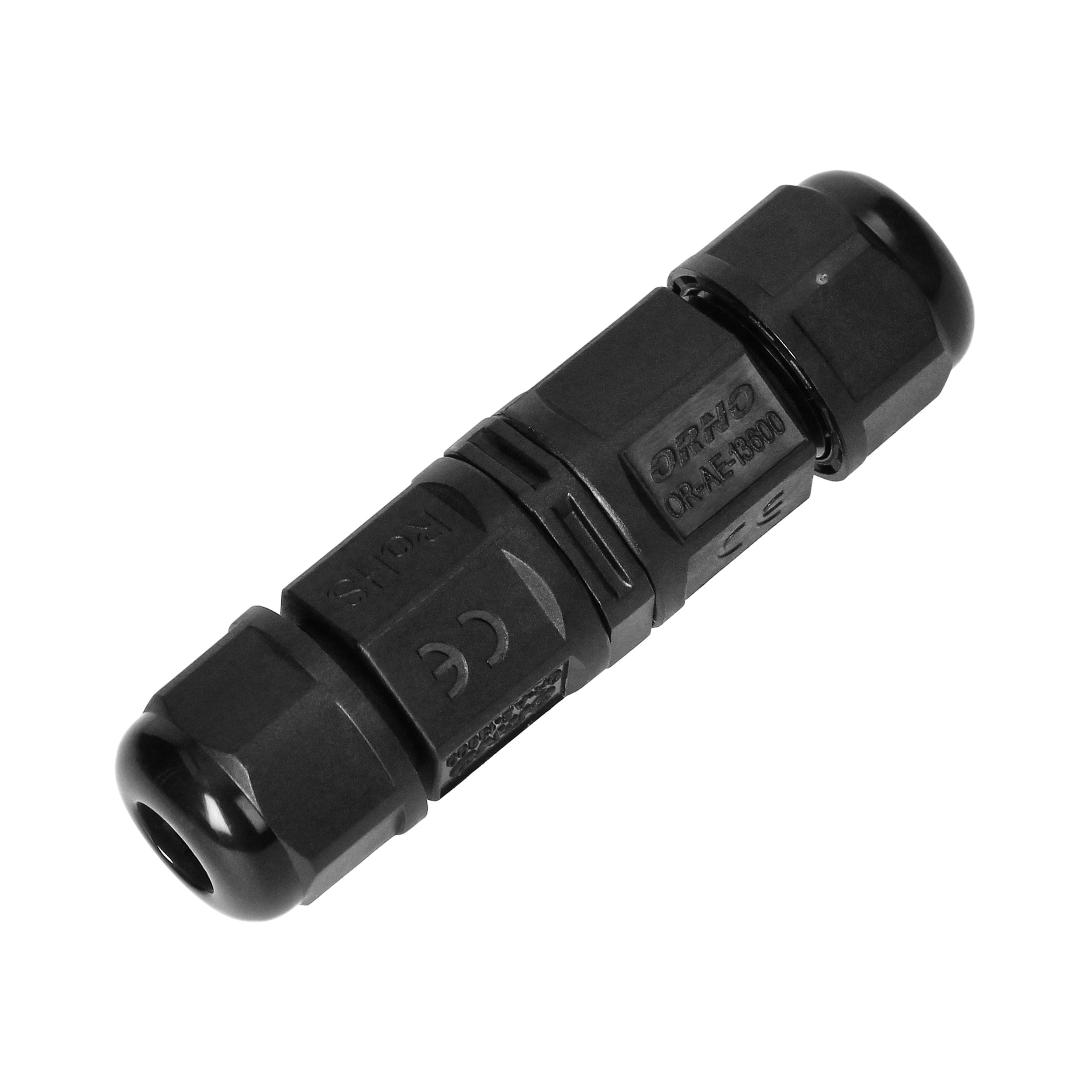 ORNO KONEKTOR ZA KABLOVE IP68 3×1,5mm2, 450V, 16A, 76x20mm