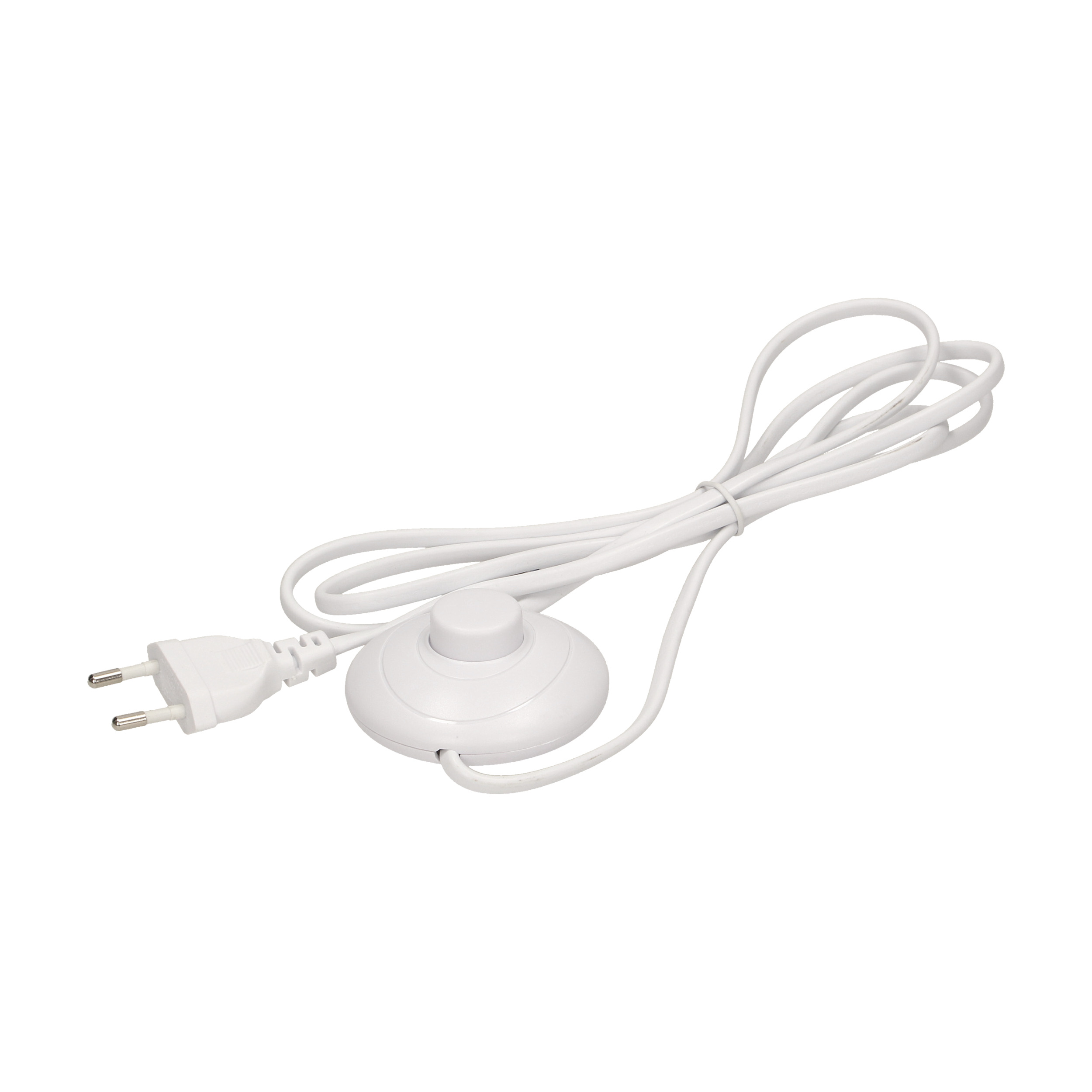 ORNO KABEL ZA NAPAJANJE S NOŽNIM PREKIDAČEM I EURO UTIKAČEM