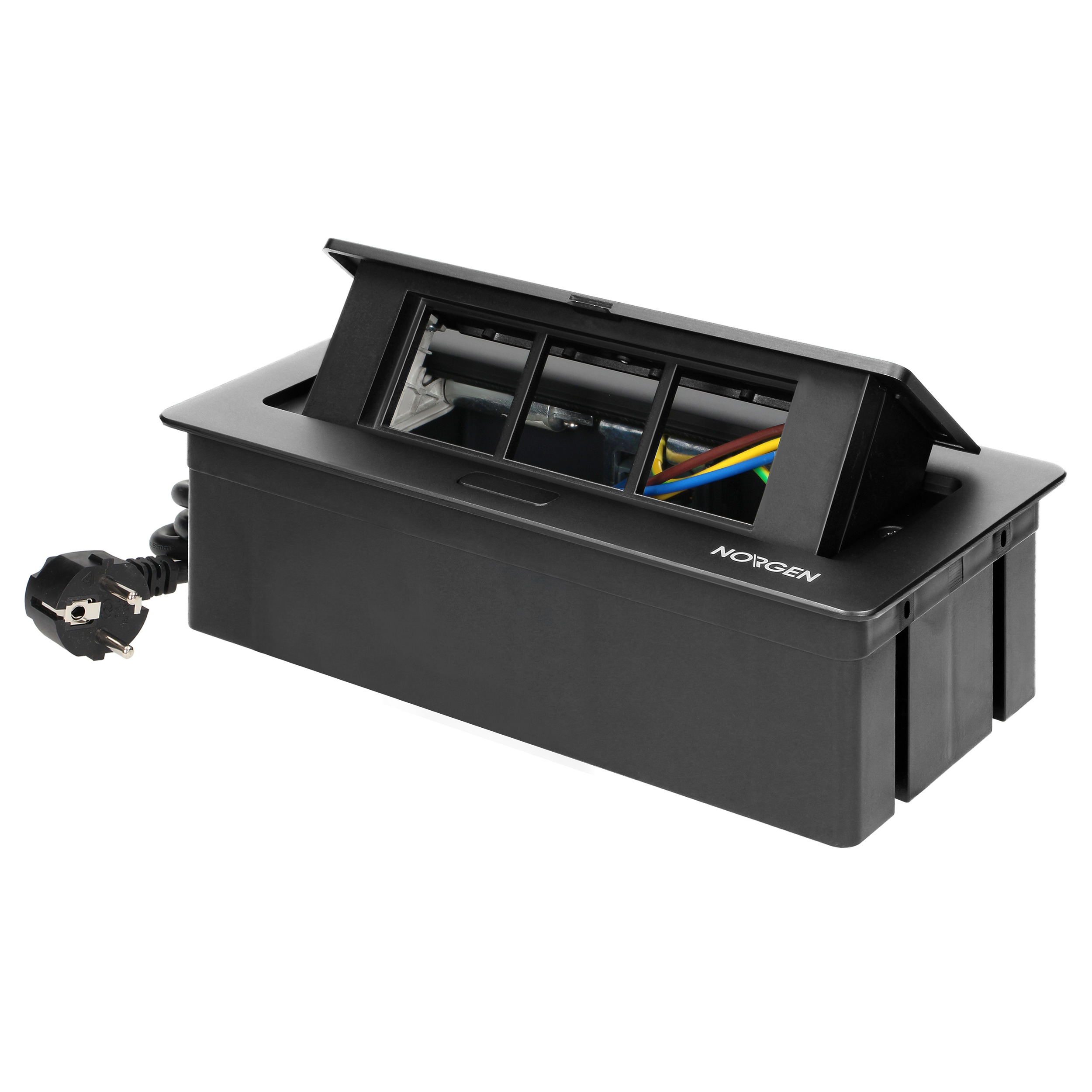 ORNO UGRAD. KONZOLA ZA 6 MODULA “NOEN”, CRNA