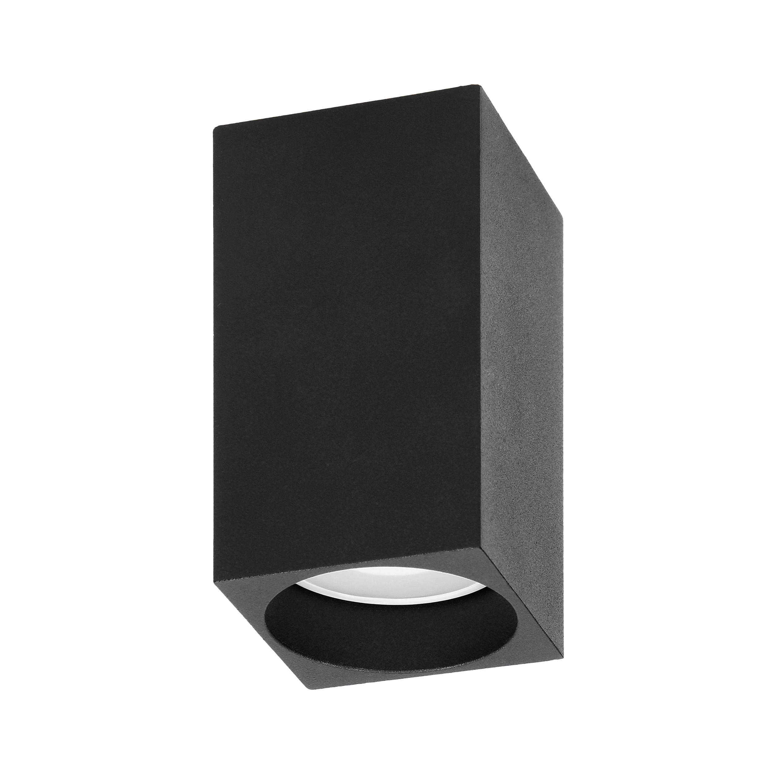 ORNO DOWNLIGHT KVADRATNI, CRNI, GU10, “BARBRA” (AD-OD..) “EOL”