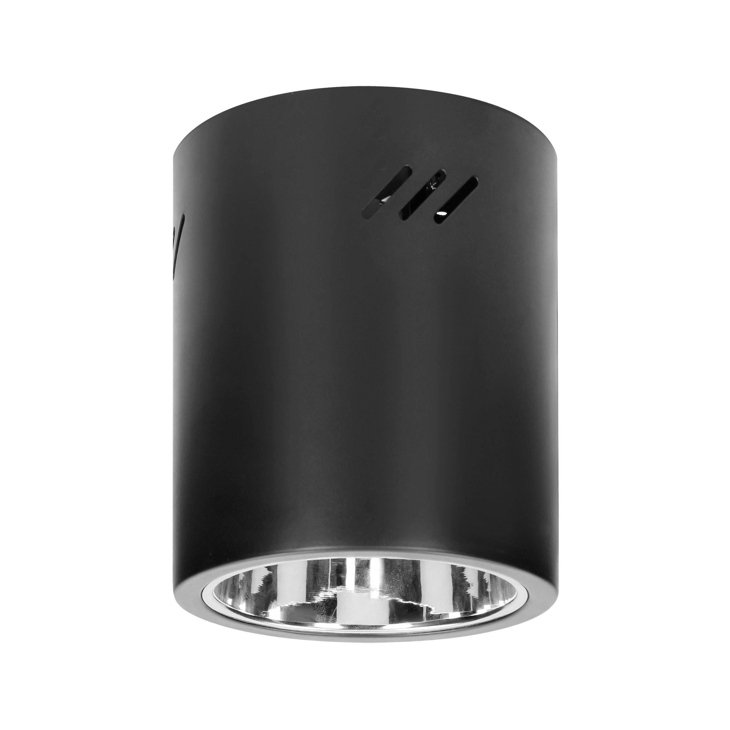 *ORNO DOWNLIGHT E27, IP20, OKRUGLI, CRNI, fi165x180mm “KORIN 16” NC