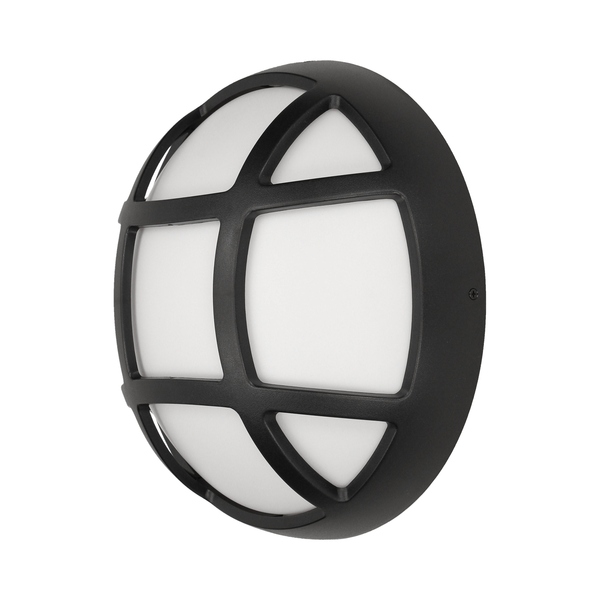 *ORNO SVJETILJKA “RUBIN” 8W, 540lm, 3000K, IP54, fi260x110mm, KARIRANI UZORAK NC