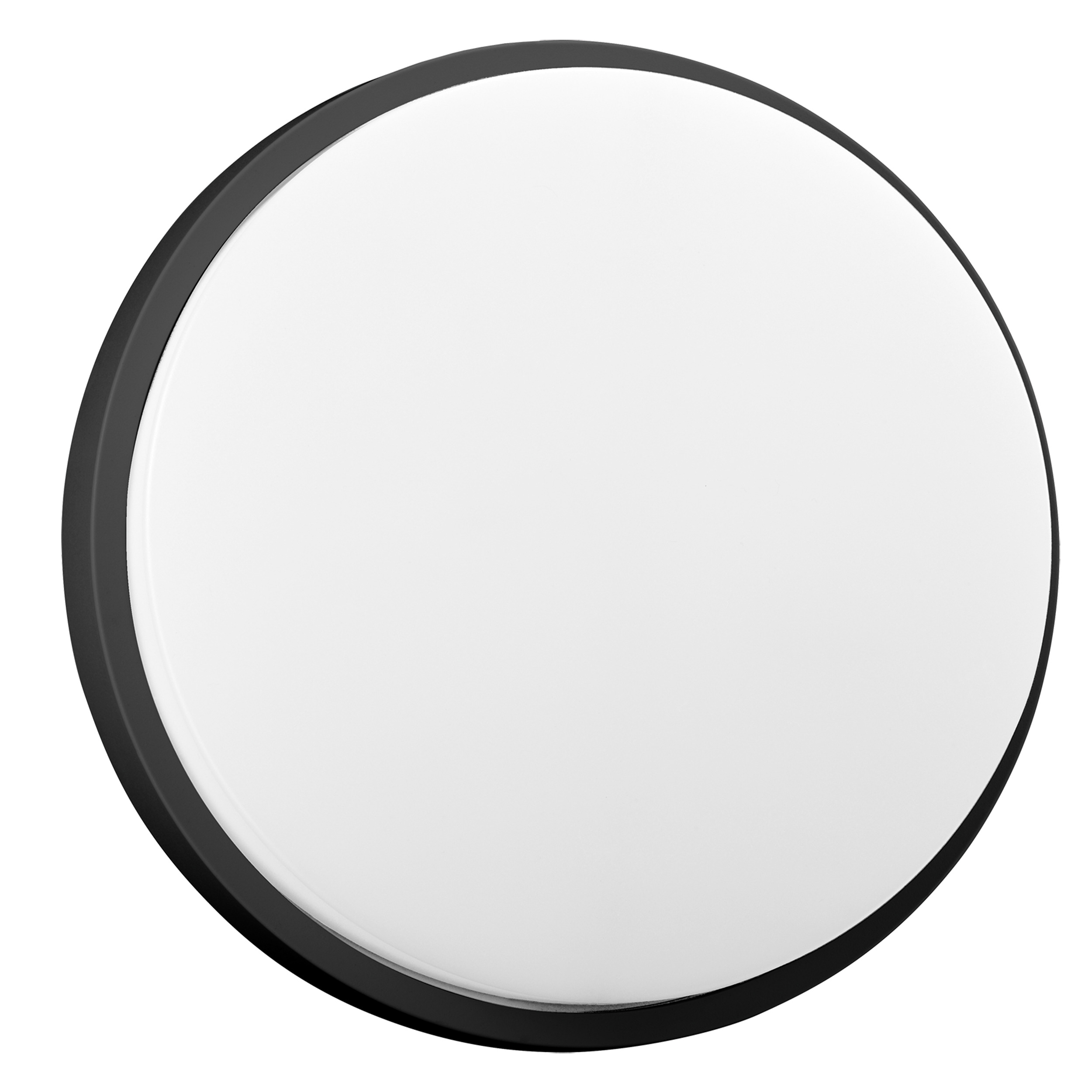 *ORNO LED SVJ. “AGAT” (ONYX) 10W, 800lm, 4000K, CRNA, IP54
