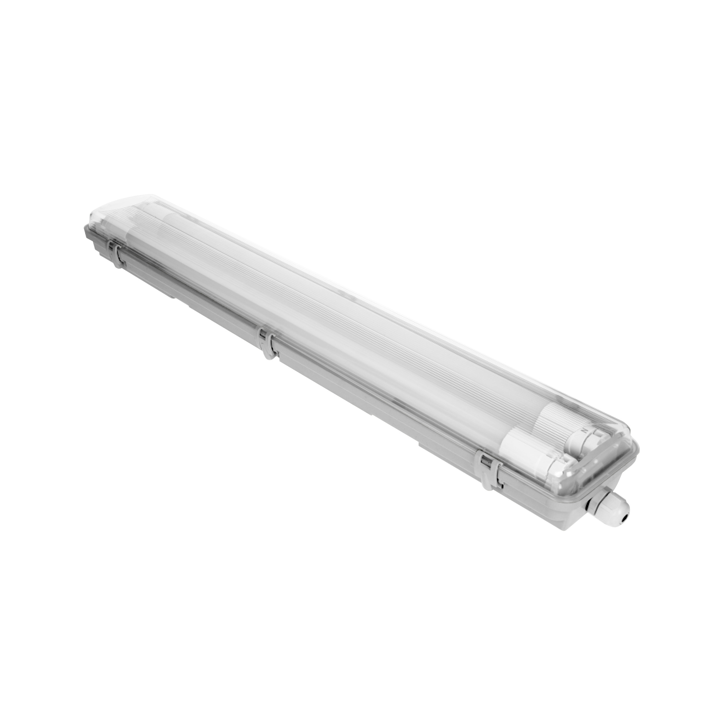 ORNO VODOTIJESNA SVJ. SA LED CIJEVIMA 2 x 9W, 1800lm, 4000K, IP65, 60cm (DS-3)