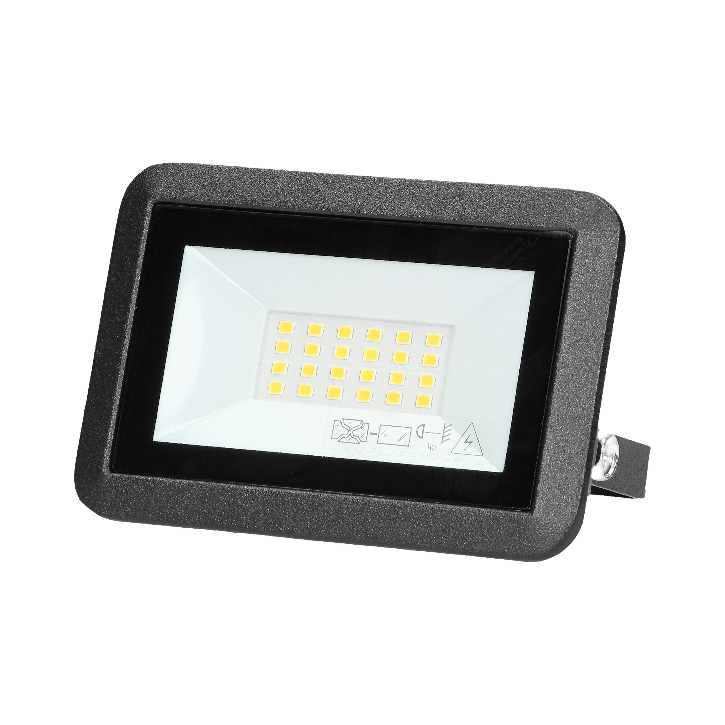 *ORNO LED REF. “BULLED” 20W, 1600lm, 4000K, IP65 (HEDA 07500216)