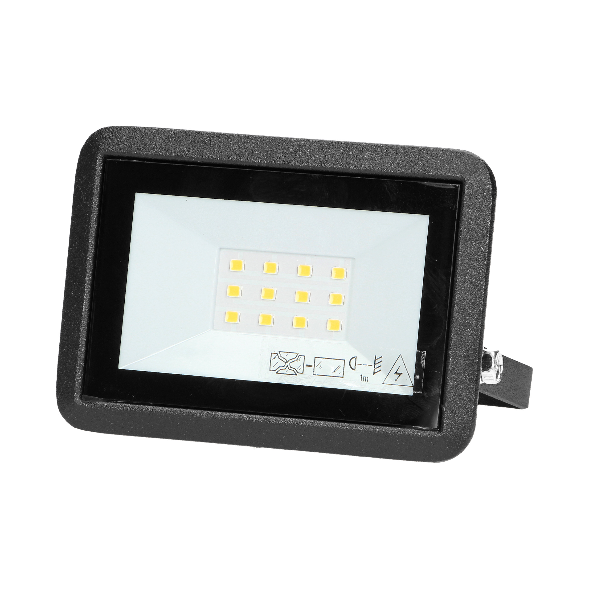 *ORNO LED REF. “BULLED” 10W, 800lm, 4000K, IP65 (HEDA 07500215)
