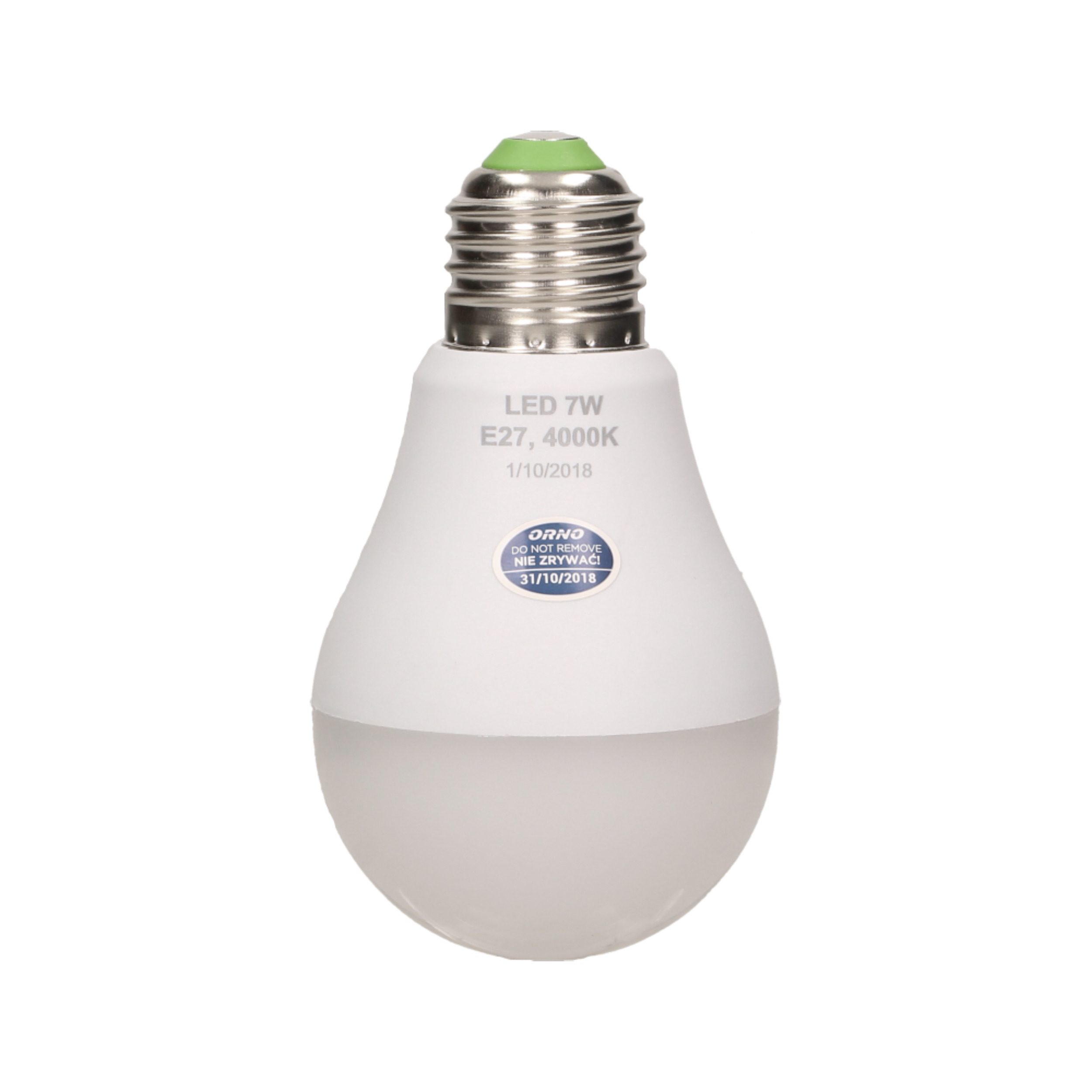 *ORNO LED ŽAR. SA MIKROVALNIM SENZOROM E27, 7W, 600lm, 4000K (SW/MV-1)
