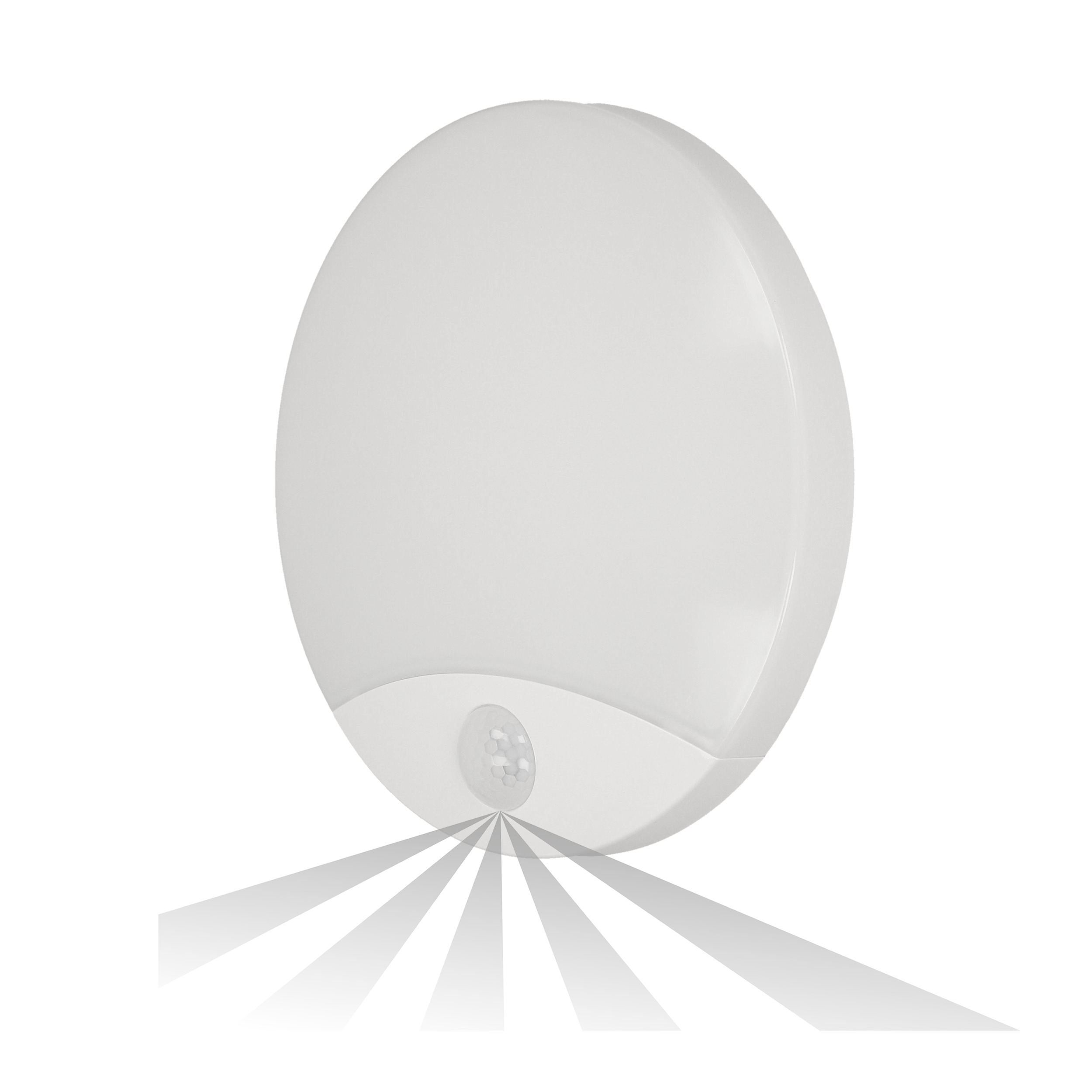 *ORNO SVJETILJKA “VIRAZON” SA PIR SENZOROM+LUKSOMAT, LED 15W, IP44 NC
