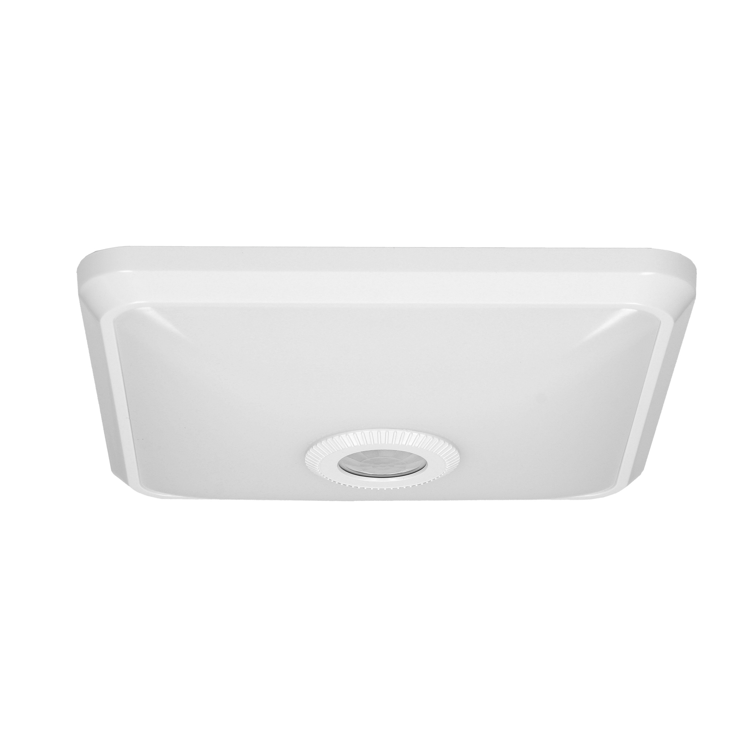 *ORNO LED PLAF. “NYK” KVAD. SA PIR SENZ. 16W, 1150lm, 4000K, IP20, 250x250mm NC
