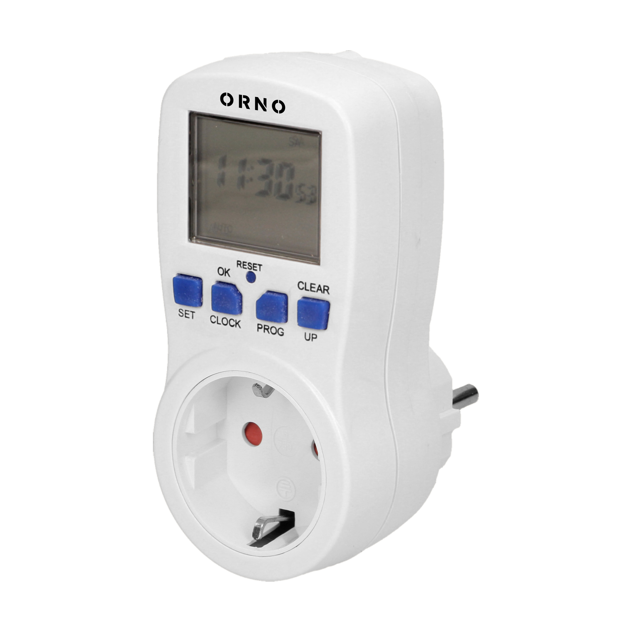 ORNO PROGRAMATOR DIGITALNI TJEDNI 3680W, LCD, 16 PROGRAMA (07500197)