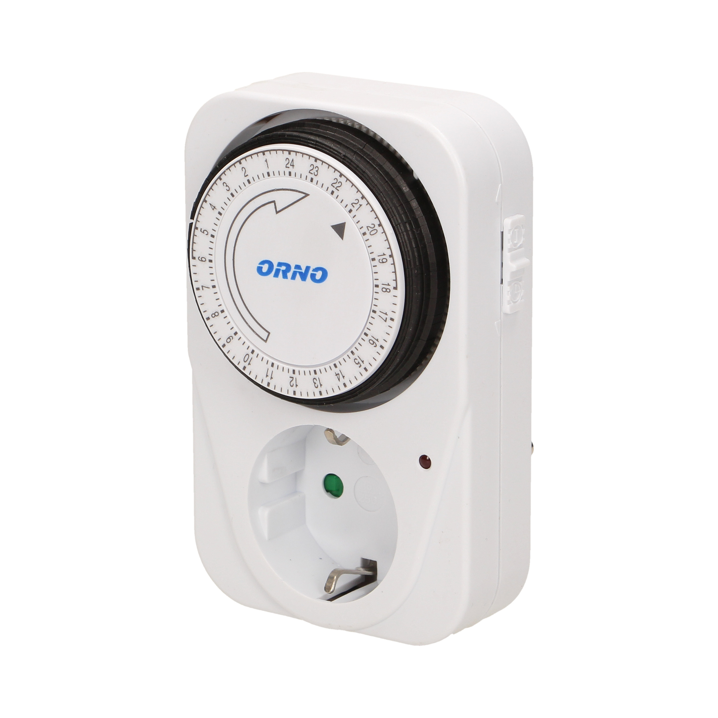 *ORNO PROGRAMATOR MEHANIČKI DNEVNI 3500W, min. 15min (DT01S i MT-1(GS))