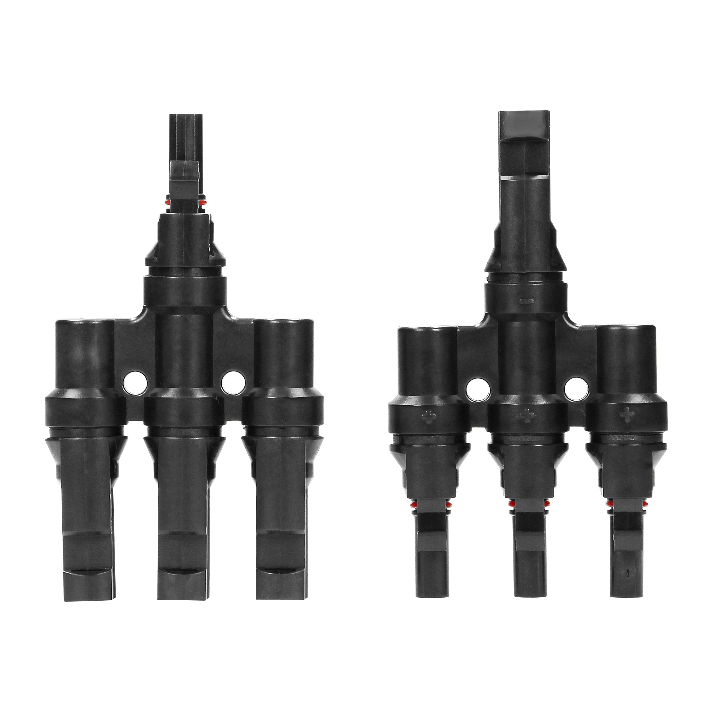 ORNO KONEKTOR ZA SOLARNE PAN. 3xMC4 SPLITTER, T TYPE, IP67
