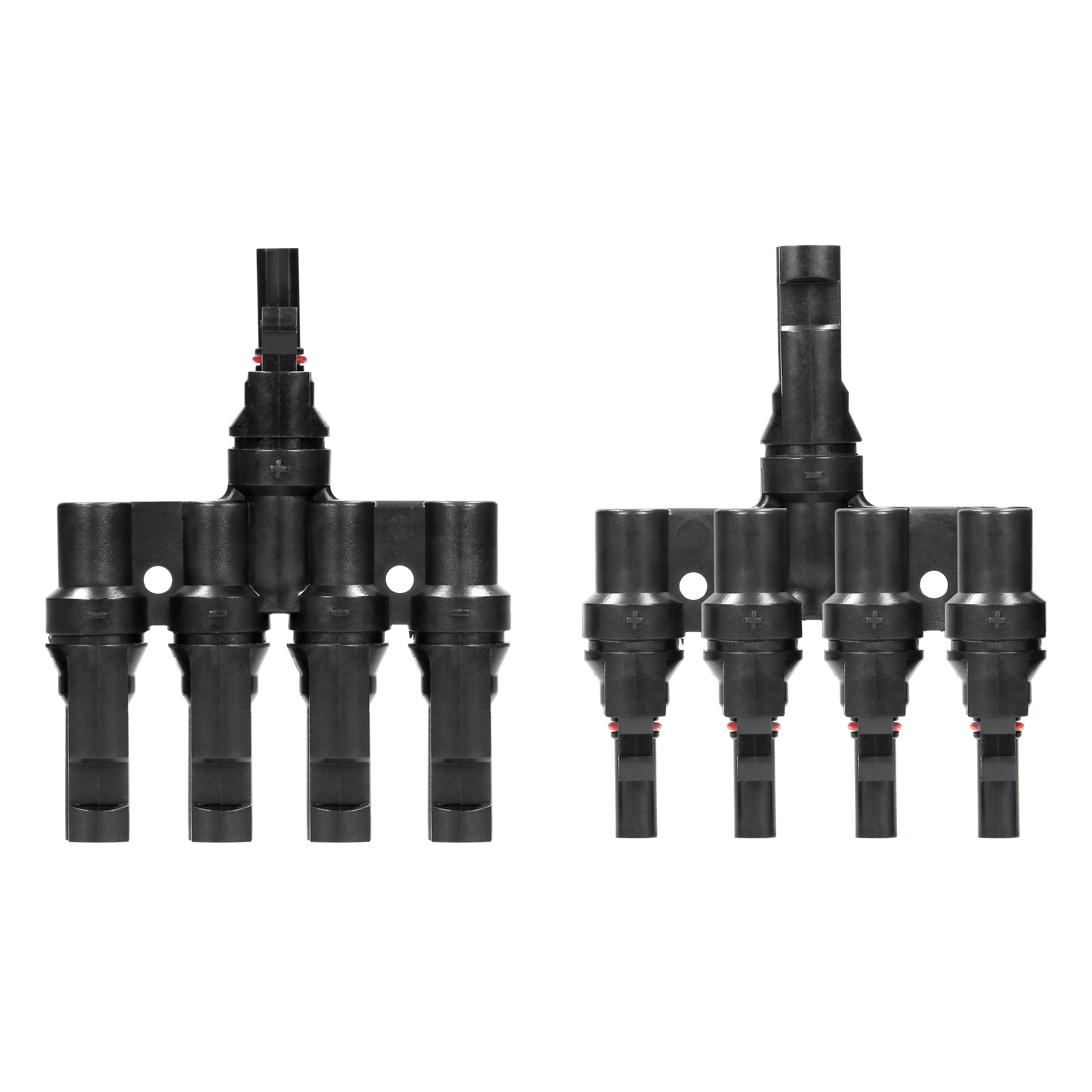 ORNO KONEKTOR ZA SOLARNE PAN. 4xMC4 SPLITTER, T TYPE, IP67