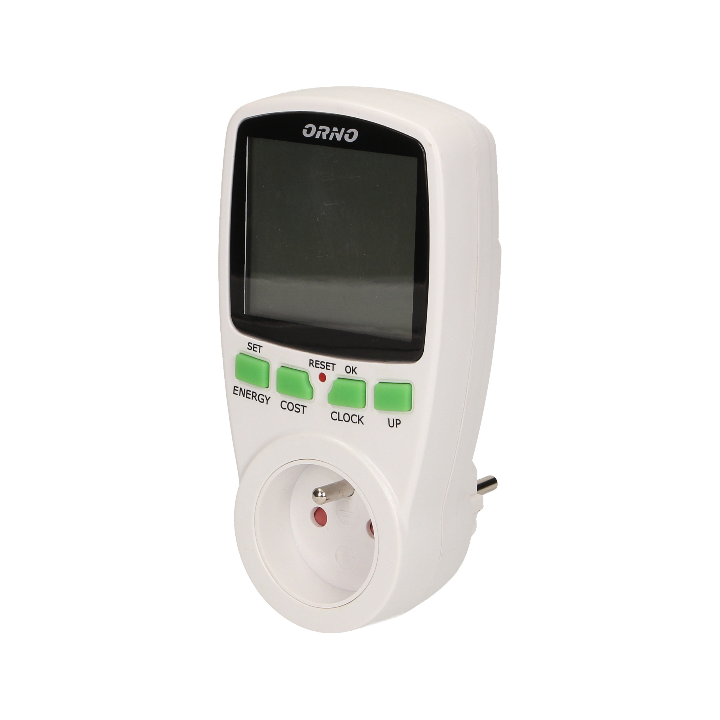 *ORNO MJERAČ POTROŠNJE EL. EN. , 3680W, 16A, LCD DISPLAY (OR-WAT-405(GS) NC