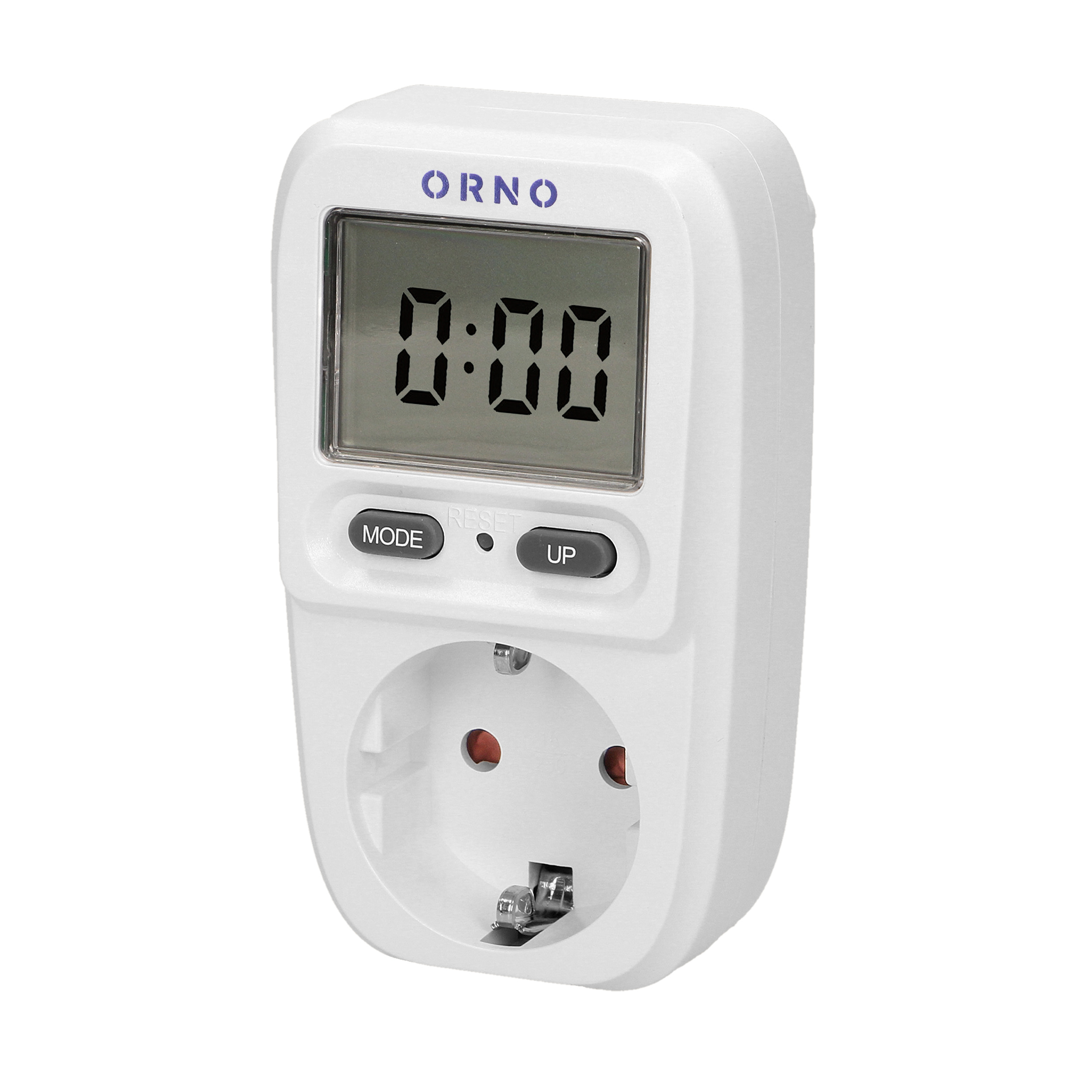ORNO MJERAČ POTROŠNJE ELEKTRIČNE ENERGIJE, 3680W, 16A, LCD DISPLAY