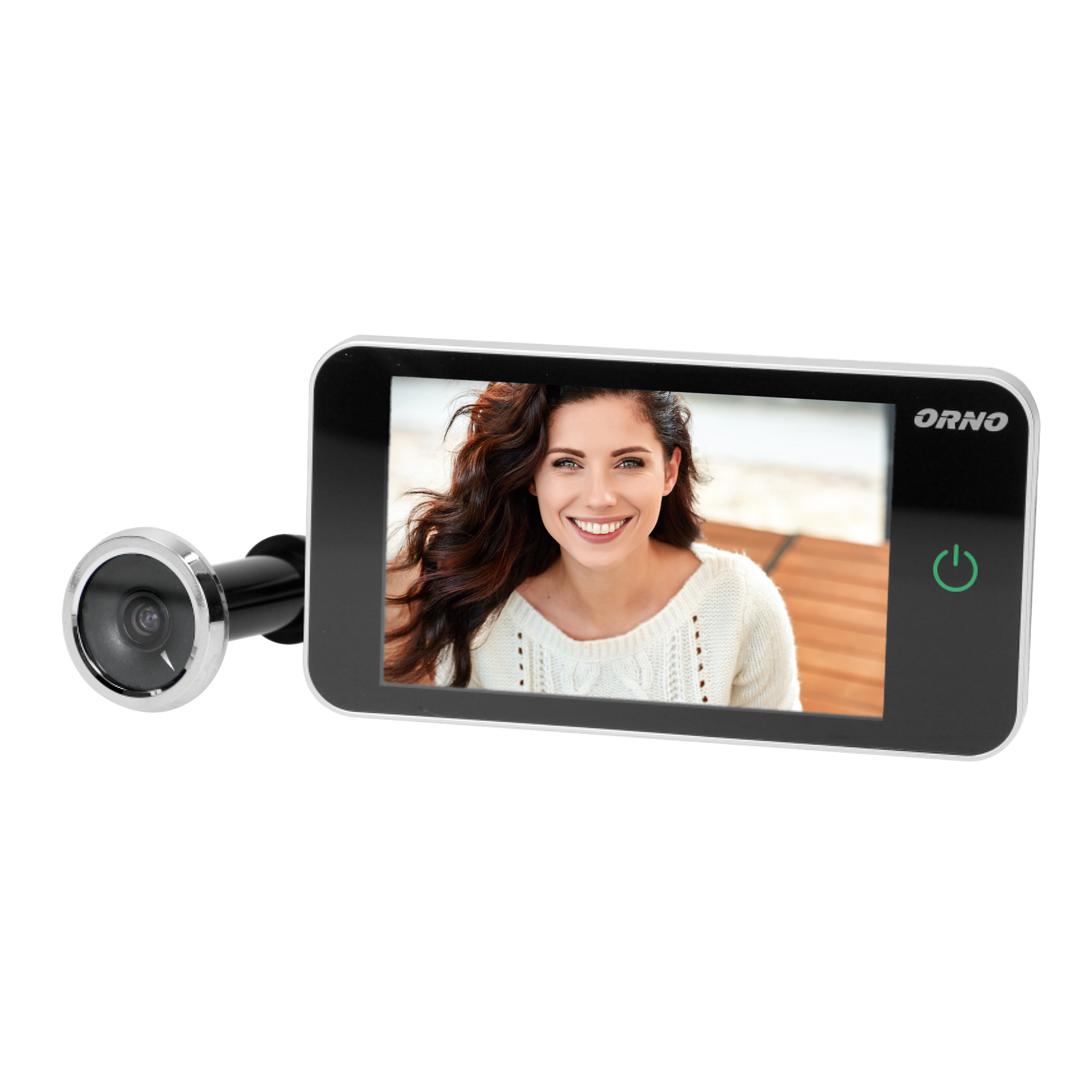 ORNO DIGITALNA “ŠPIJUNKA” ZA VRATA OD 42-70mm, LCD 4″, 3xAAA, SILVER ORNO DIGITALNA “ŠPIJUNKA” ZA VRATA OD 42-70mm, LCD 4″, 3xAAA, SILVER