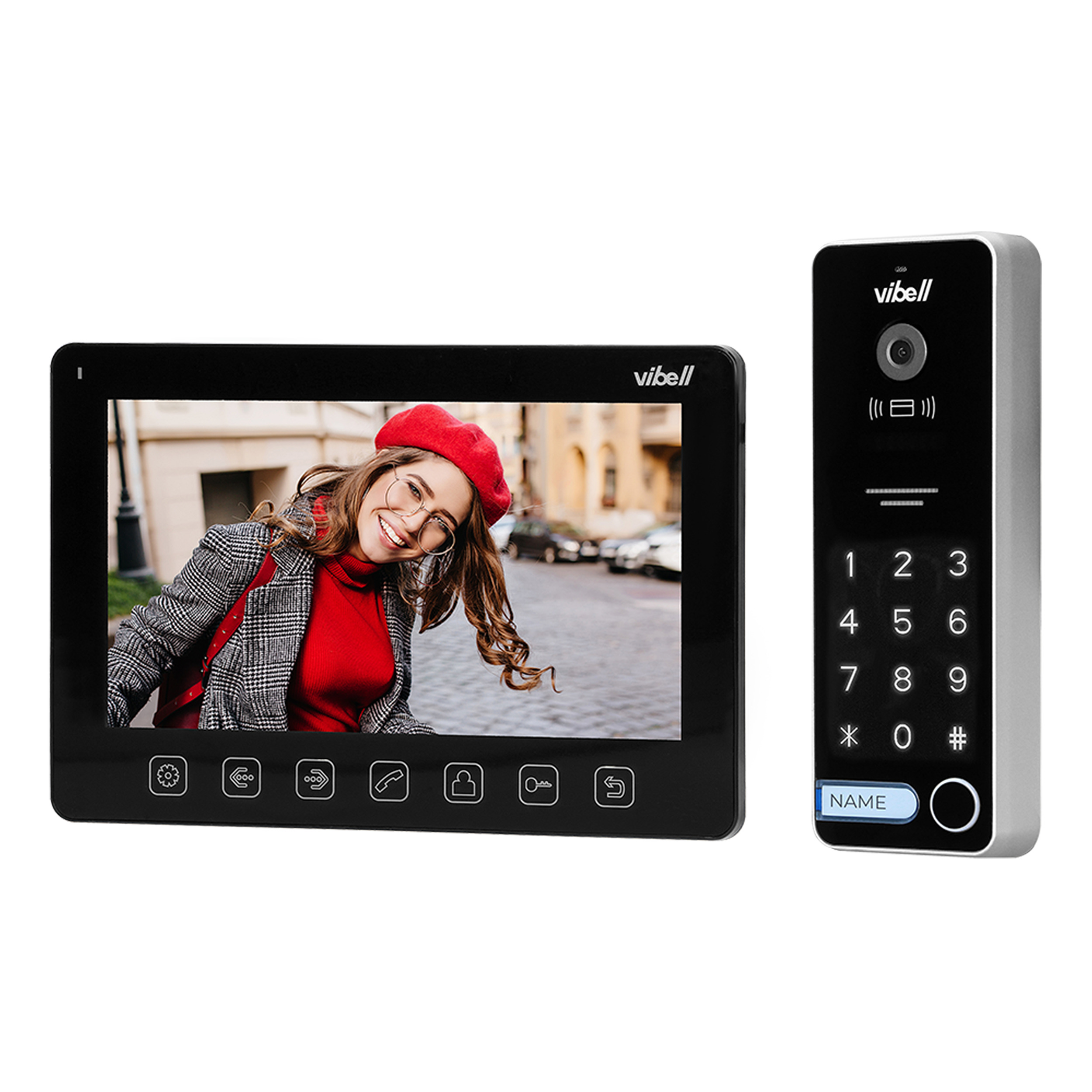 ORNO PORTAFON VIDEO LCD 7″, “ALCOR”, CRNI ORNO PORTAFON VIDEO LCD 7″, “ALCOR”, CRNI