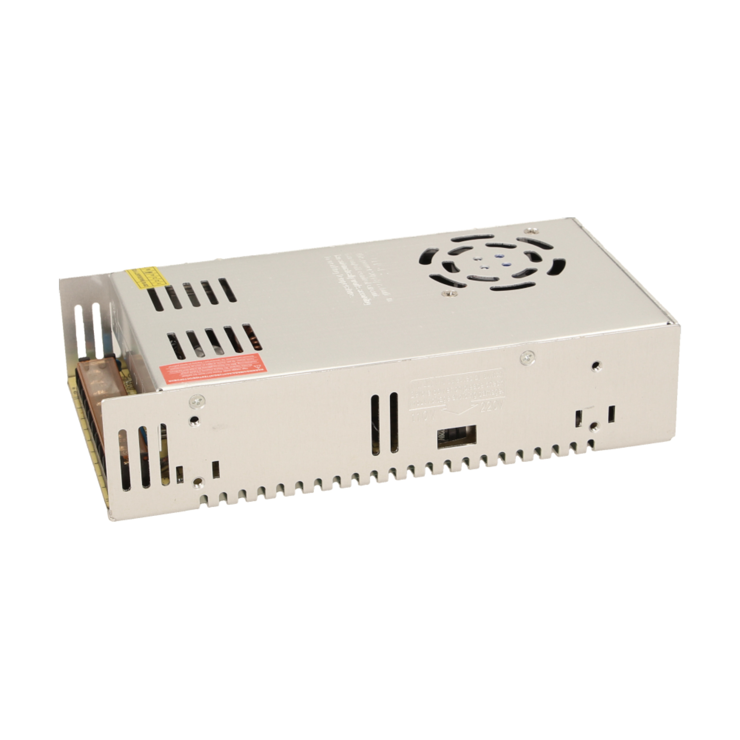 *ORNO TRANSFORMATOR 500W, 12V, IP20, METAL CASE