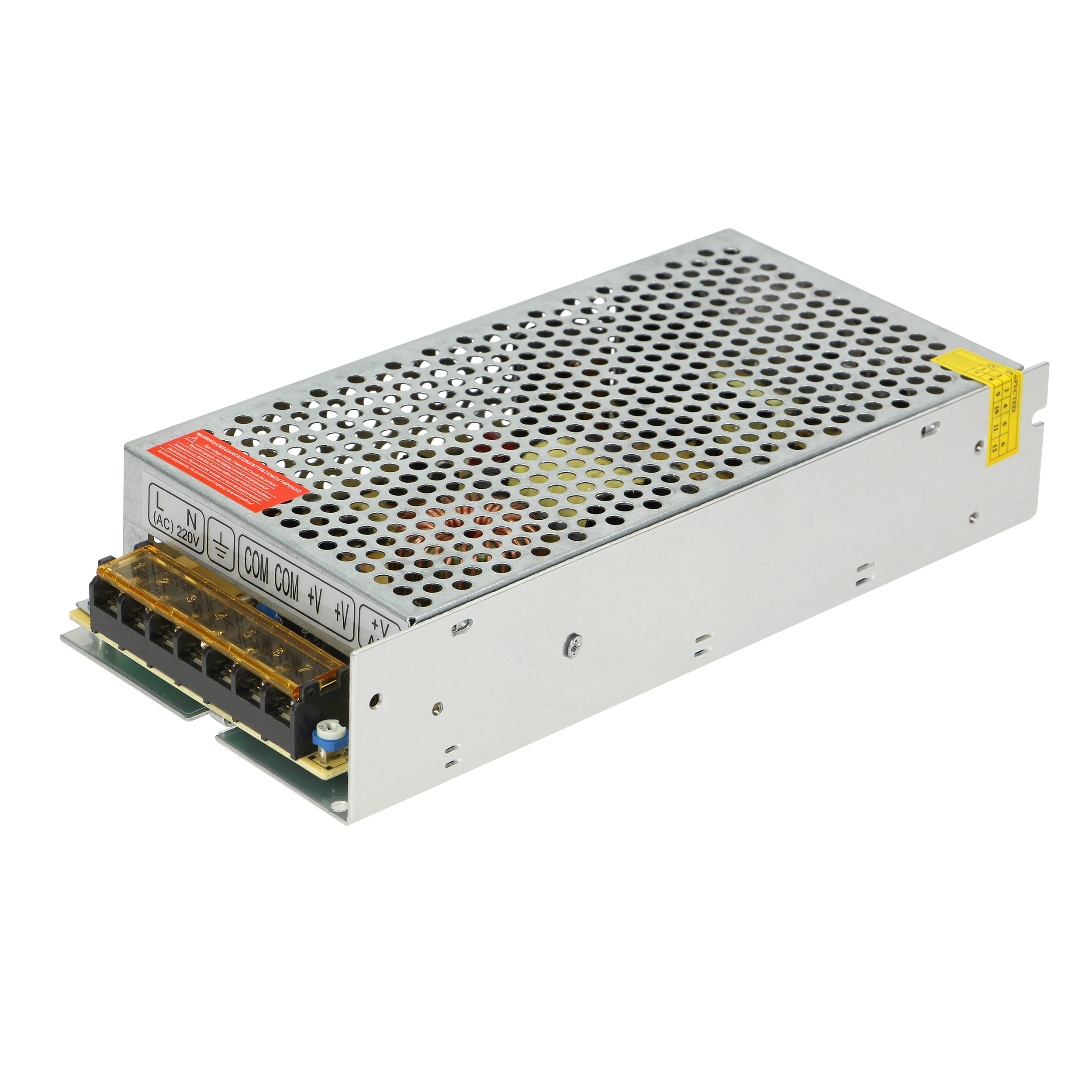 ORNO TRANSFORMATOR 120W, 12V, IP20, METAL CASE