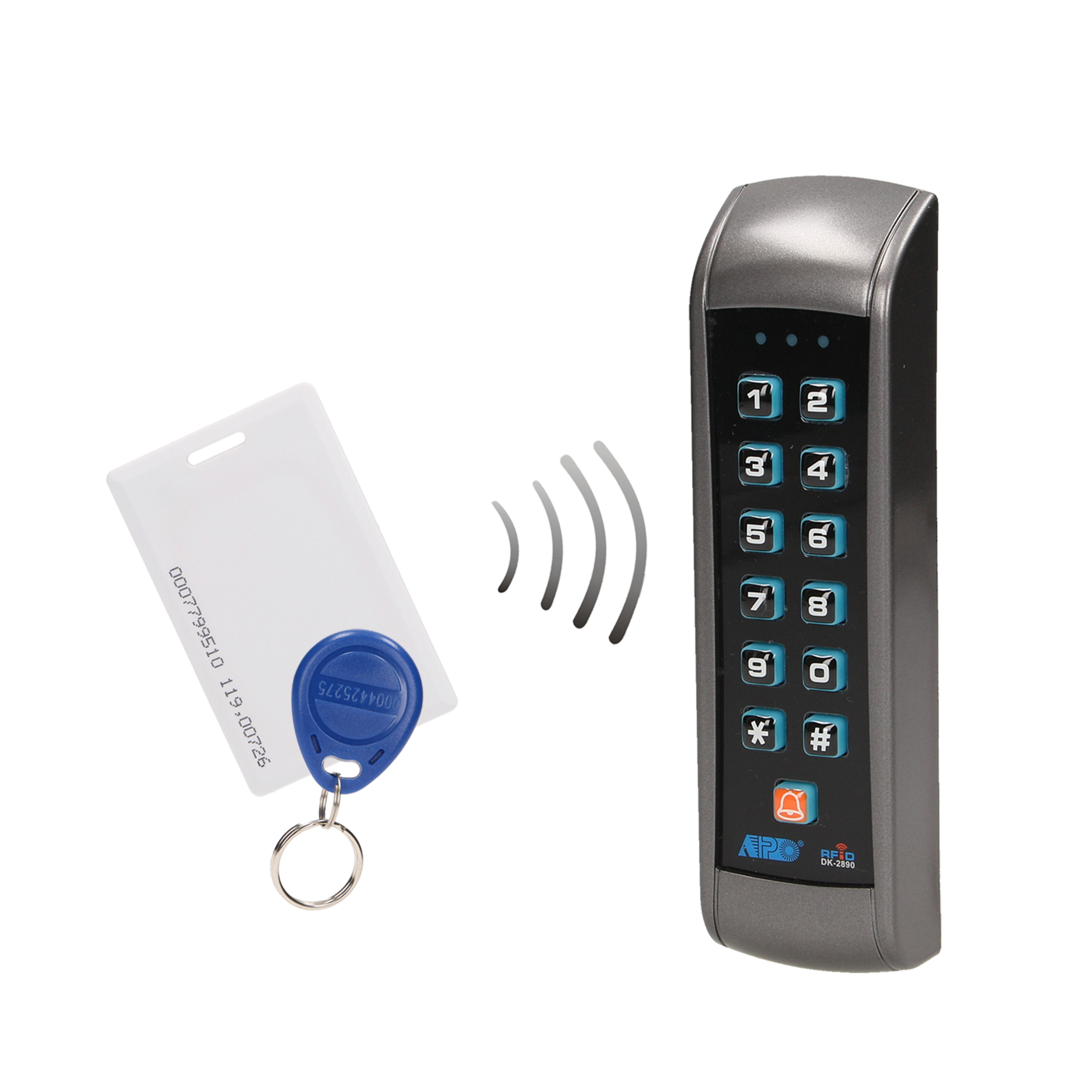 ORNO “CODE LOCK” SA ZVONOM 12V DC, IP55 “EOL”
