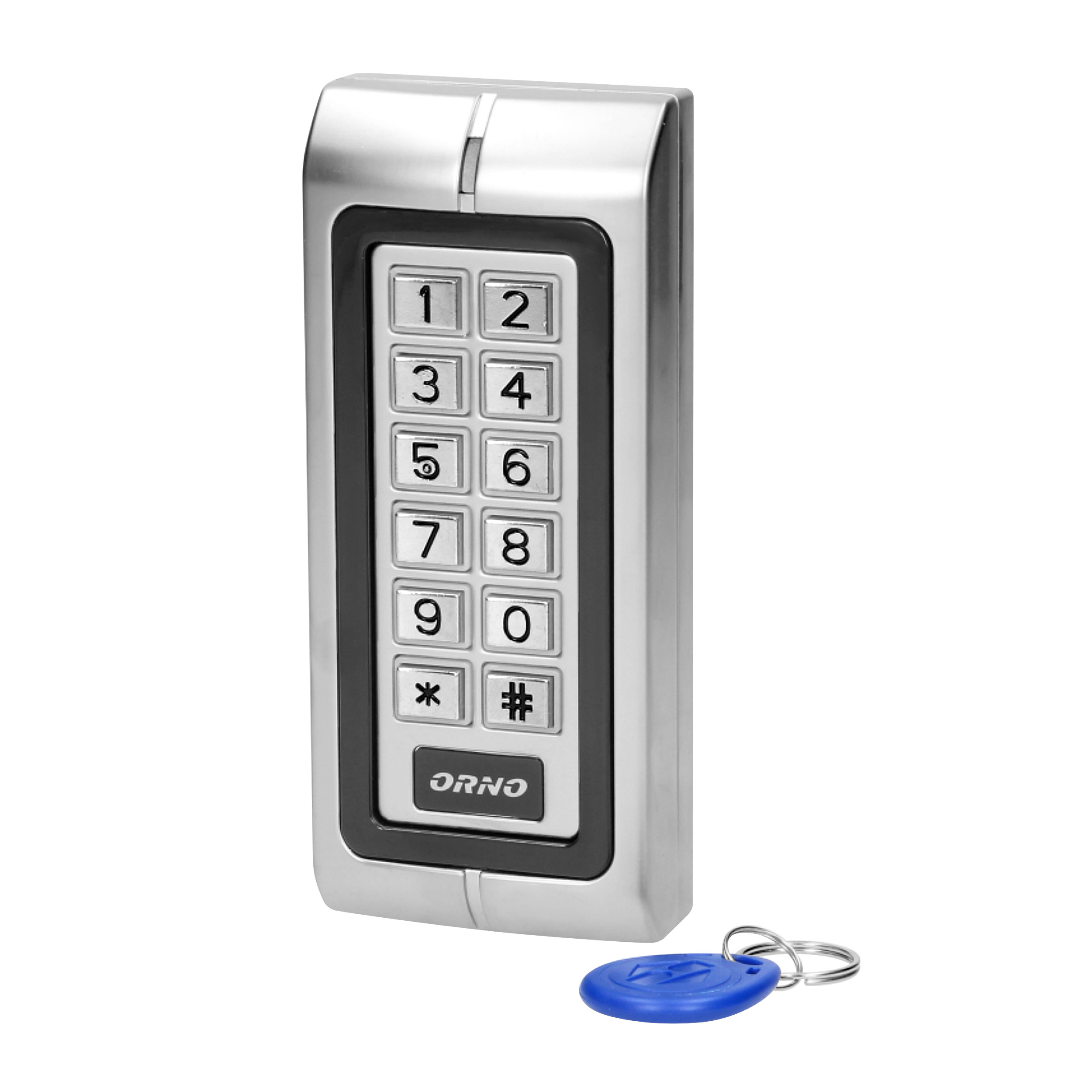 ORNO “CODE LOCK” 12V DC, IP44, 125kHz, 135x58x26mm