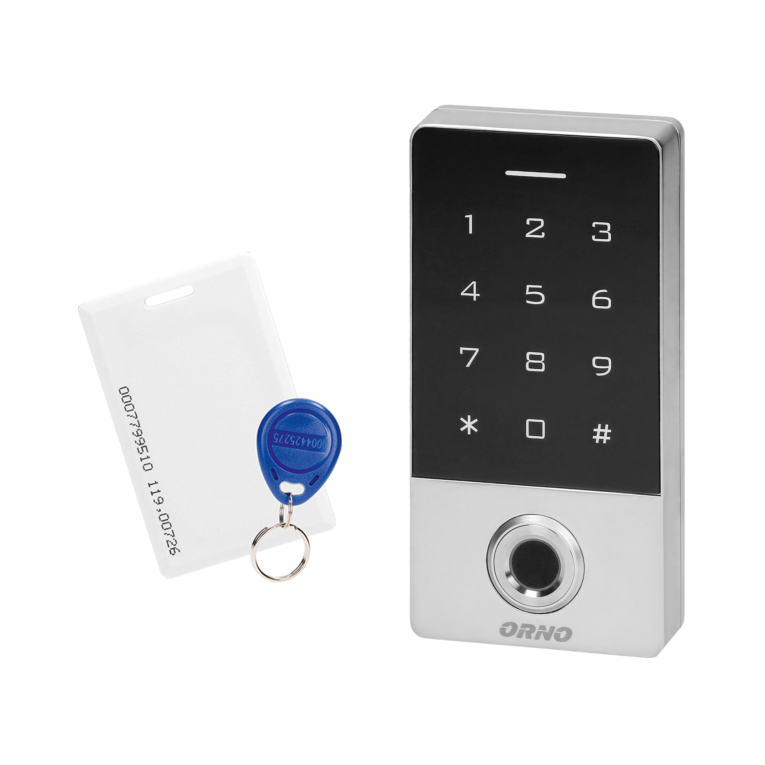 ORNO “CODE LOCK” SA ČITAČEM OTISKA PRSTA, 12V DC, IP68 ORNO “CODE LOCK” SA ČITAČEM OTISKA PRSTA, 12V DC, IP68